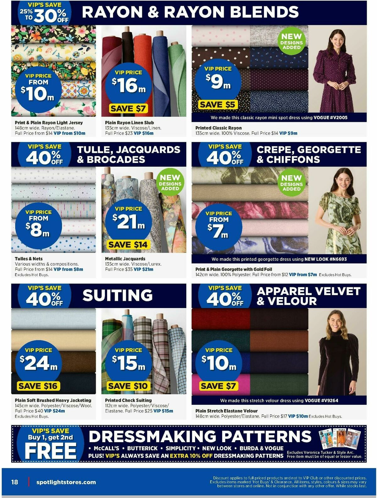 Spotlight Catalogues from 13 May