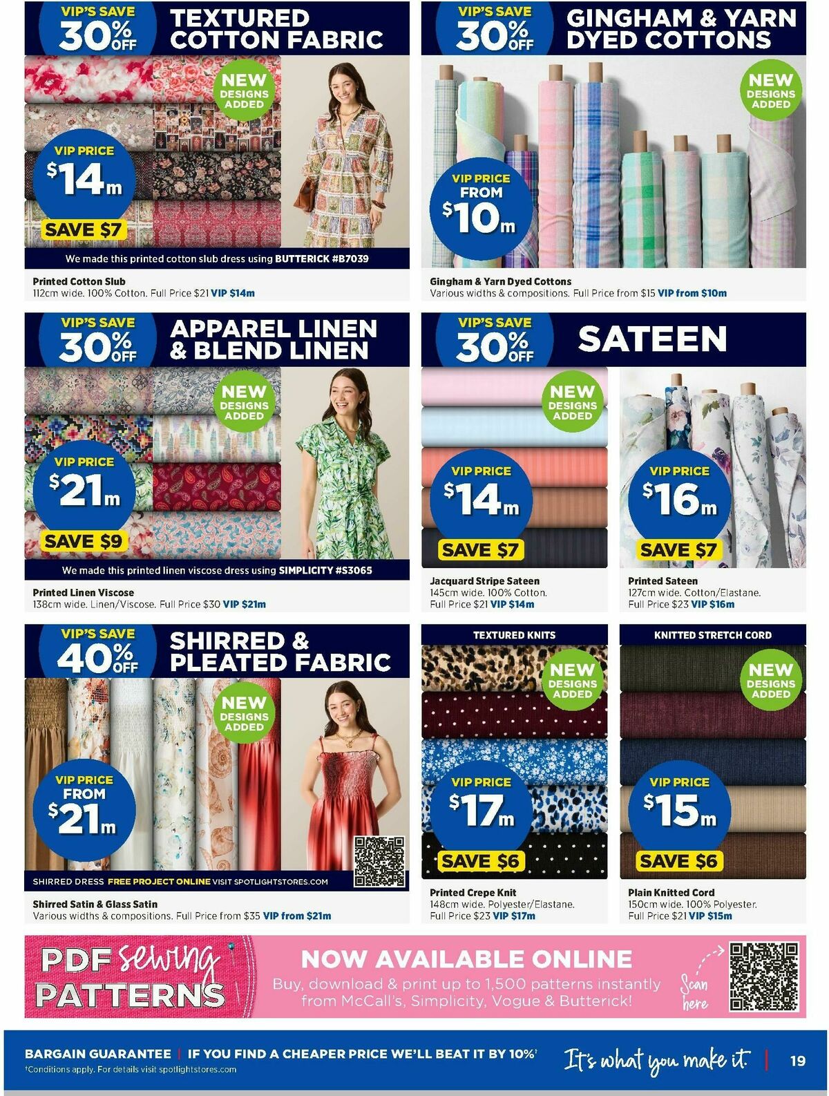 Spotlight Catalogues from 13 May