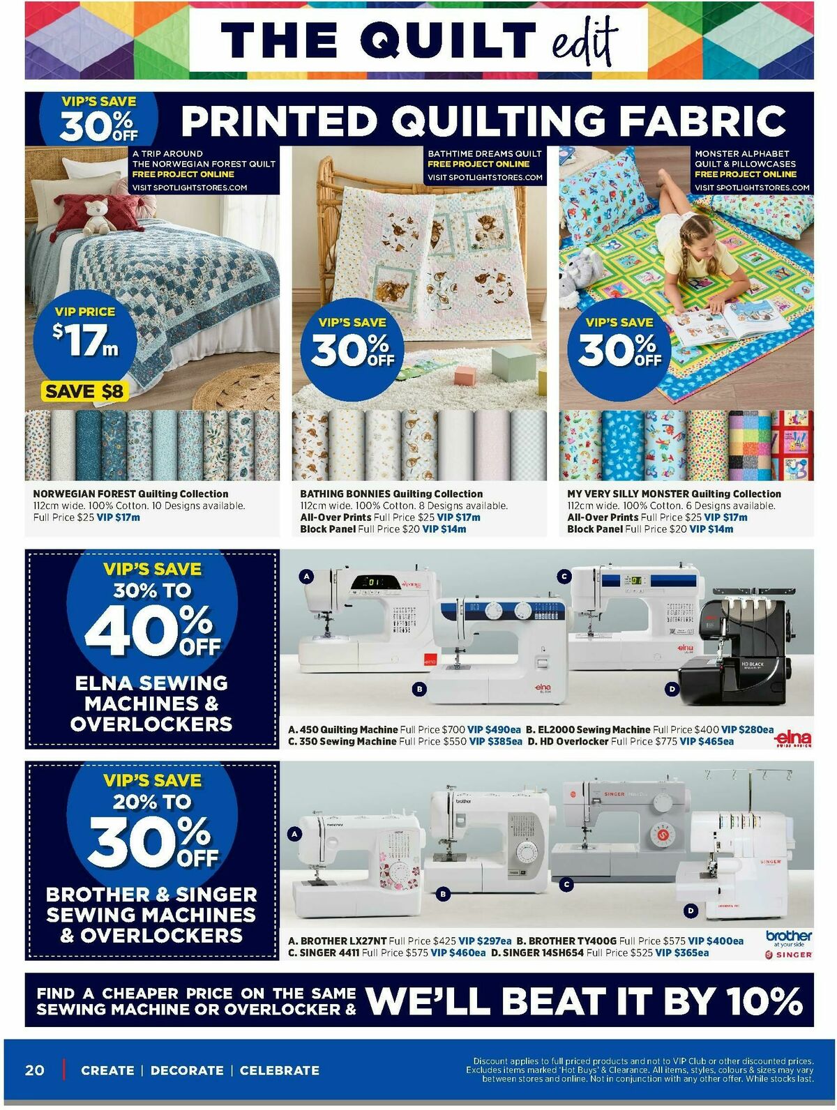 Spotlight Catalogues from 13 May