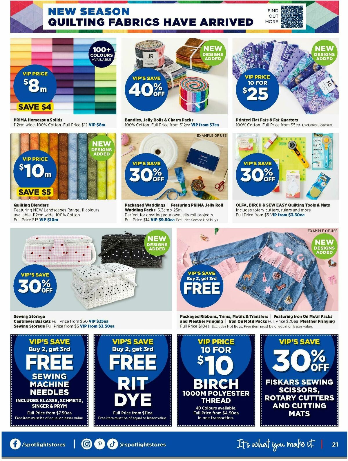 Spotlight Catalogues from 13 May