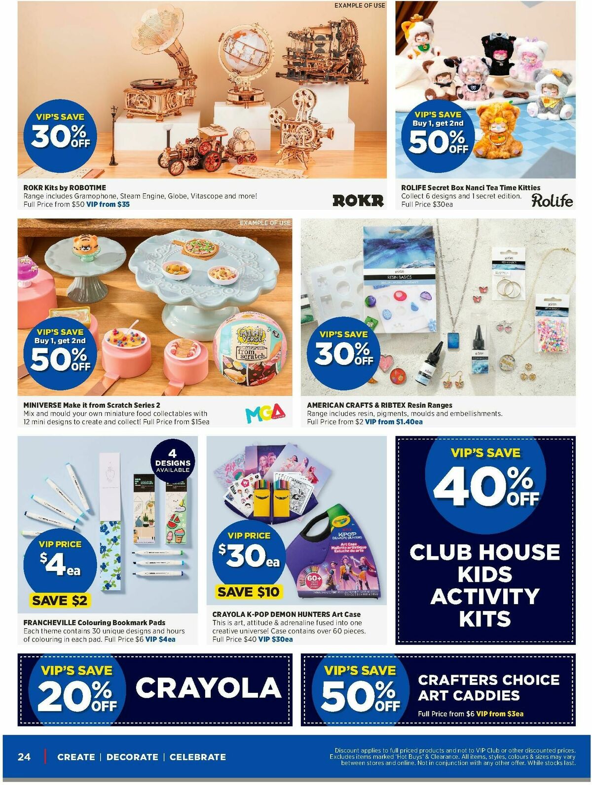 Spotlight Catalogues from 13 May