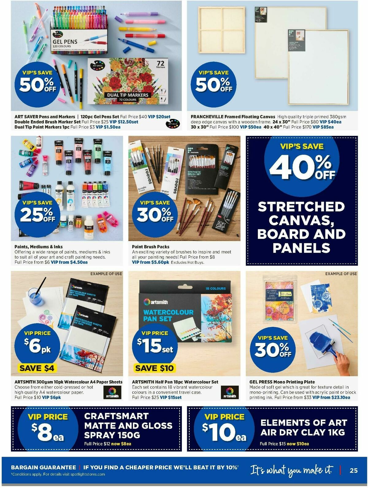 Spotlight Catalogues from 13 May