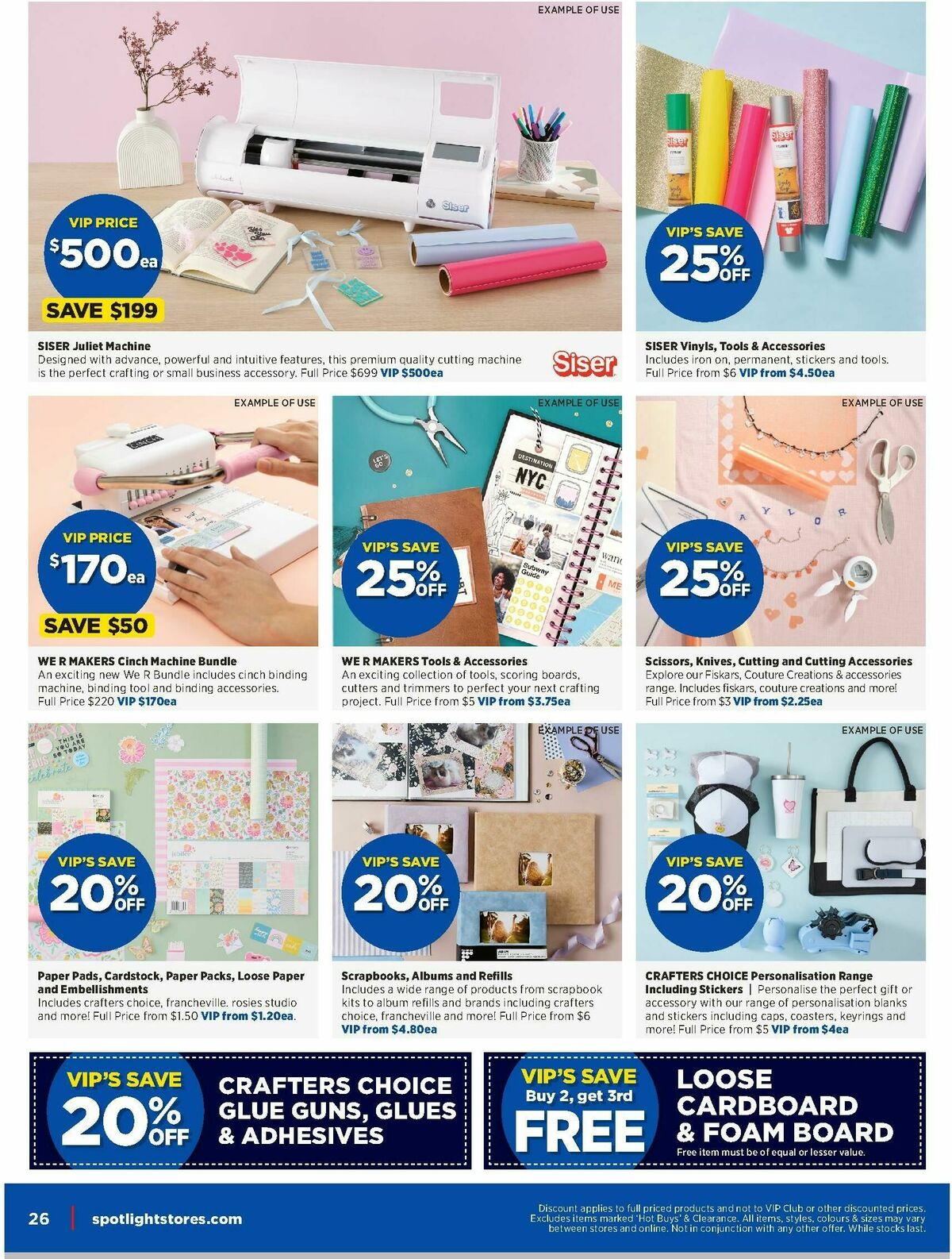 Spotlight Catalogues from 13 May