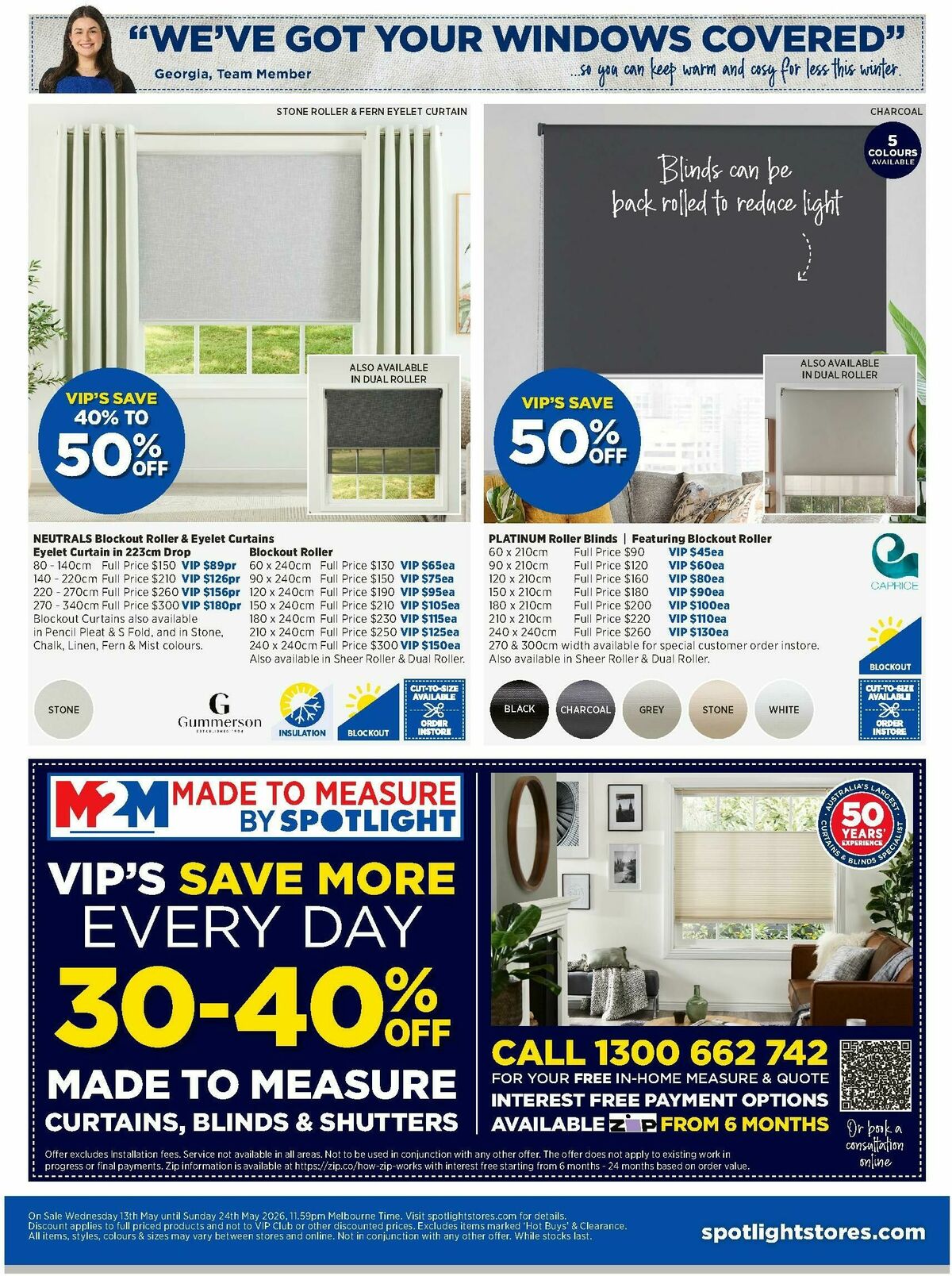 Spotlight Catalogues from 13 May