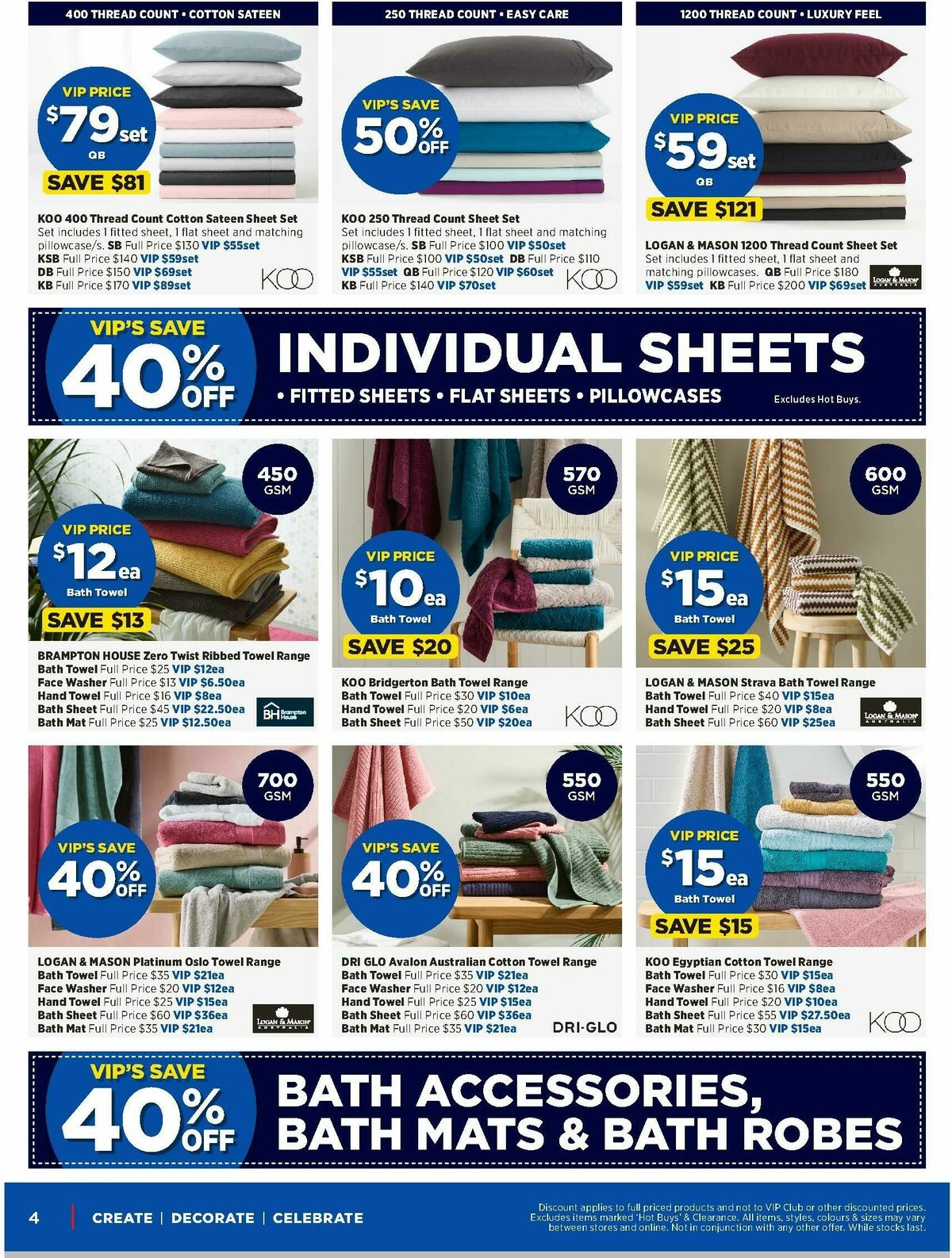 Spotlight Catalogues from 13 May