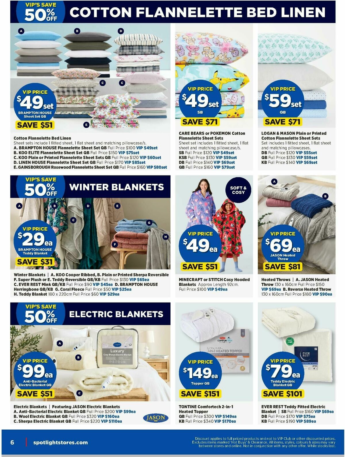 Spotlight Catalogues from 13 May