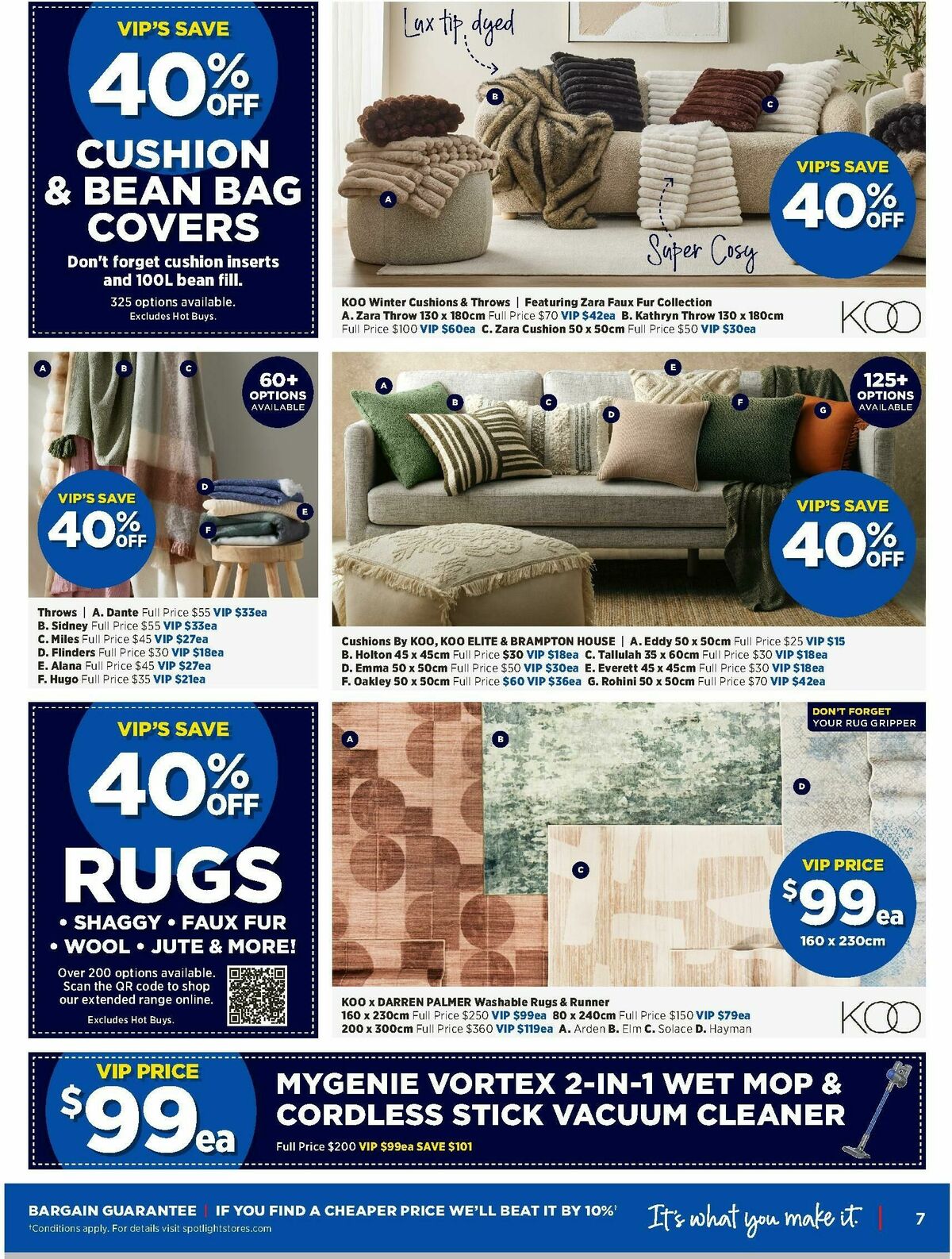 Spotlight Catalogues from 13 May