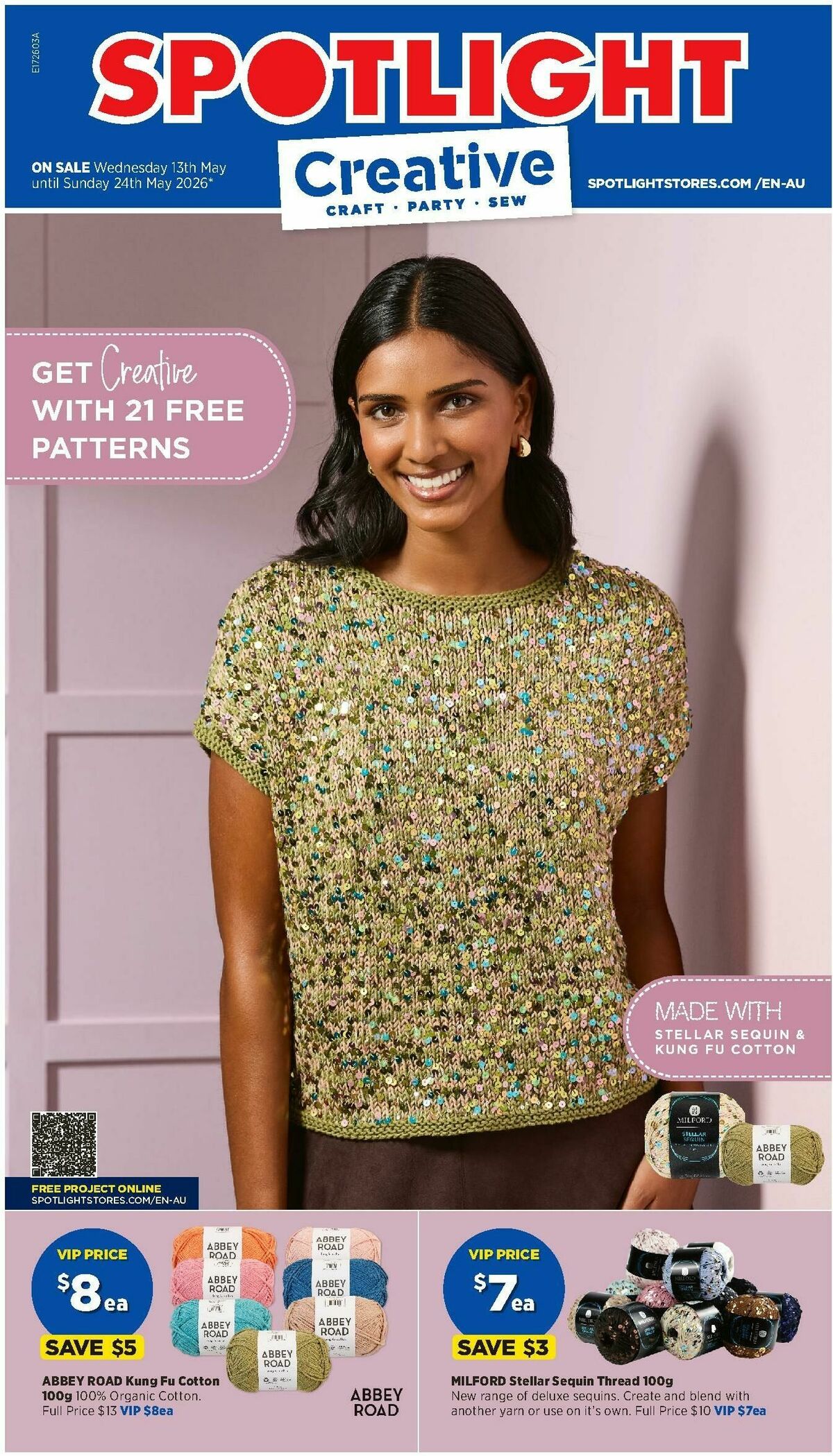Spotlight Catalogues from 13 May