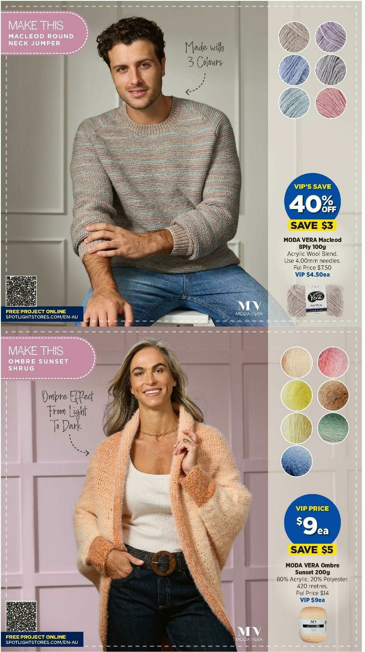 Spotlight Catalogues from 13 May