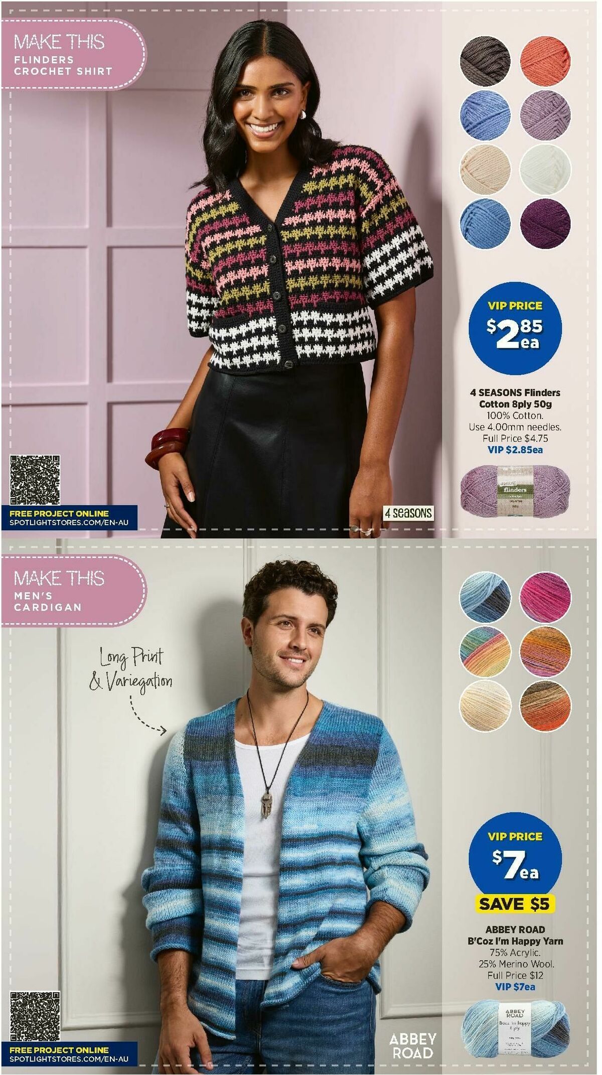 Spotlight Catalogues from 13 May
