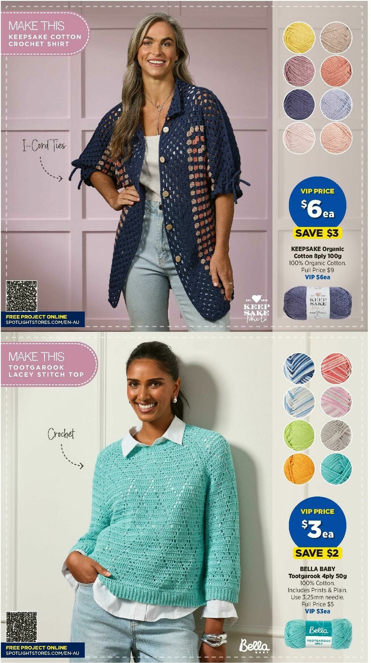 Spotlight Catalogues from 13 May