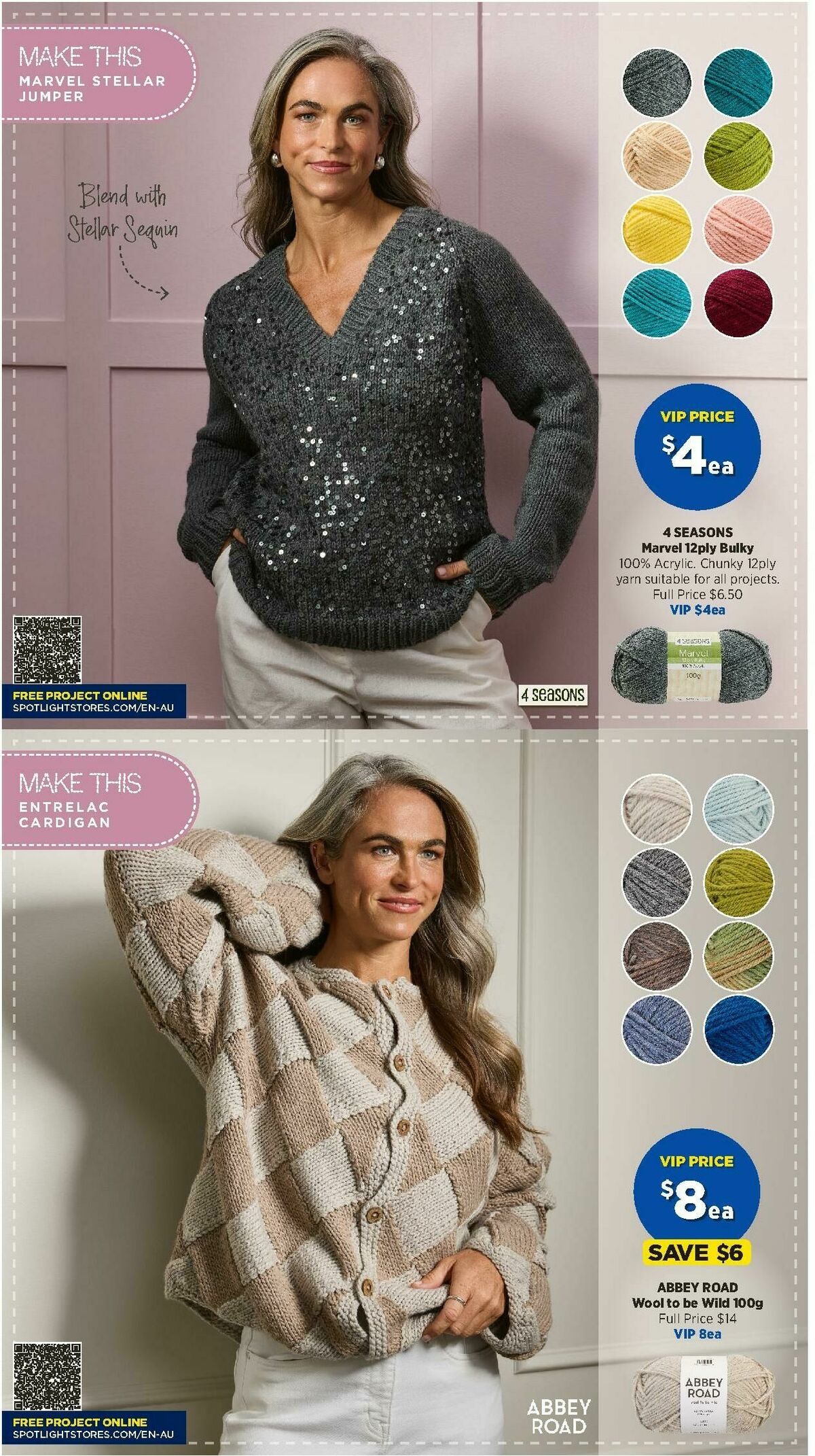 Spotlight Catalogues from 13 May