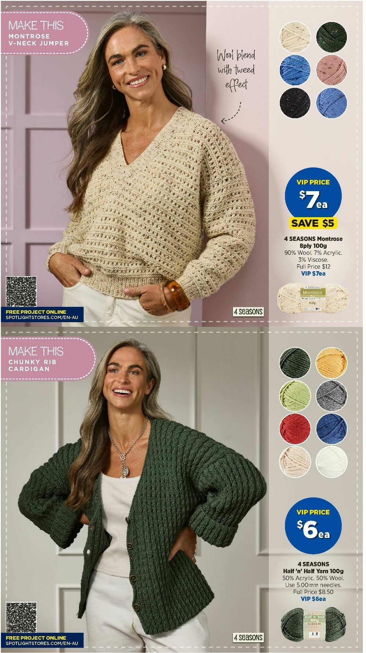 Spotlight Catalogues from 13 May