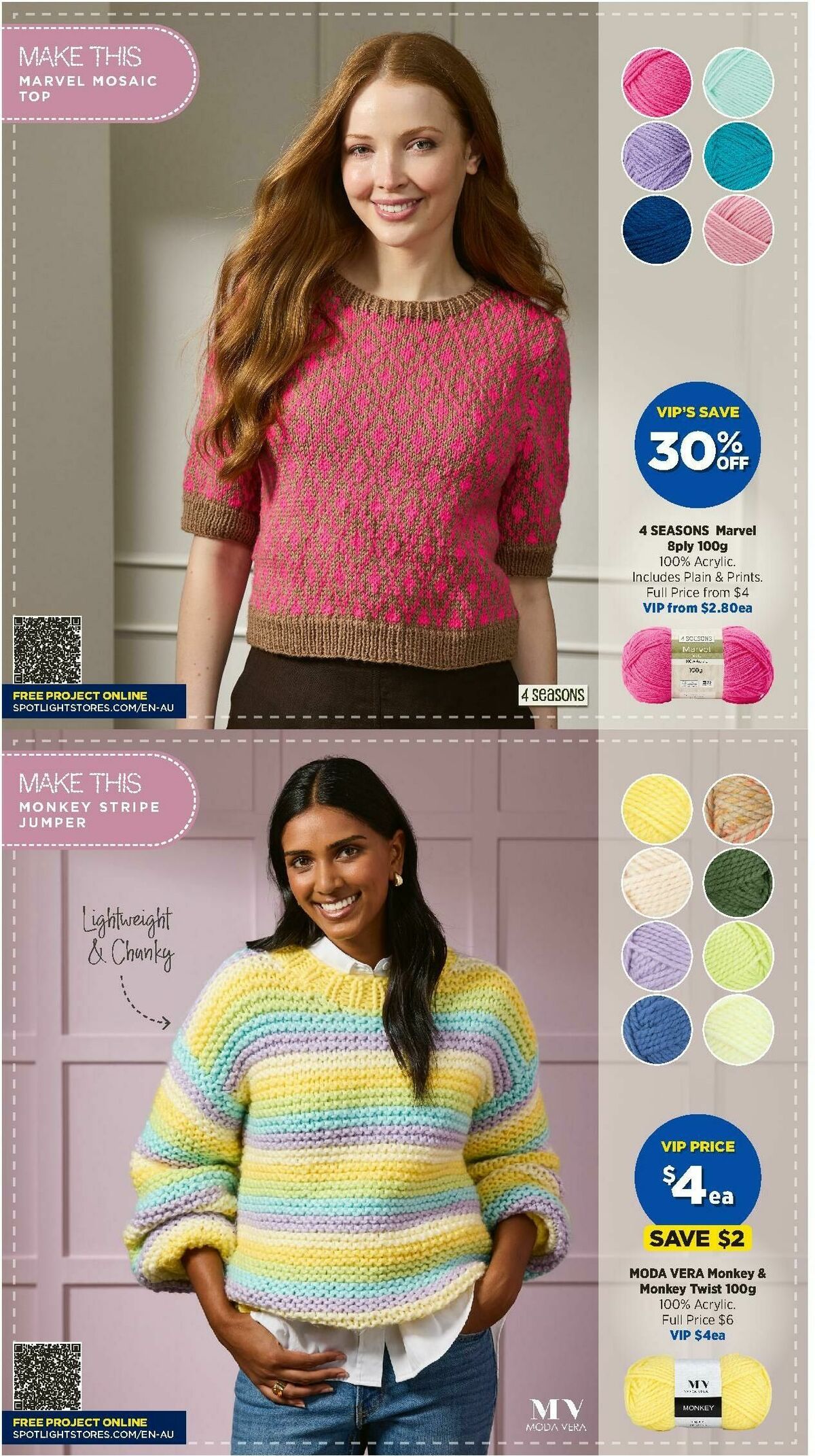 Spotlight Catalogues from 13 May