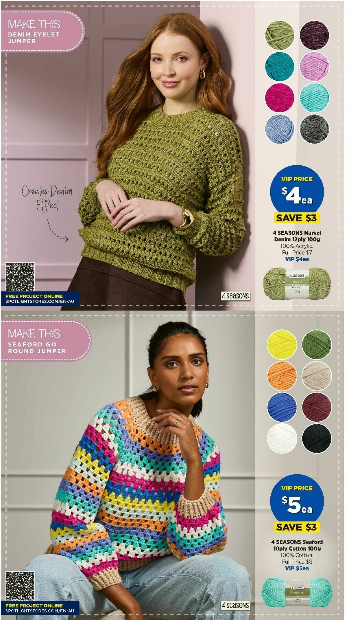 Spotlight Catalogues from 13 May