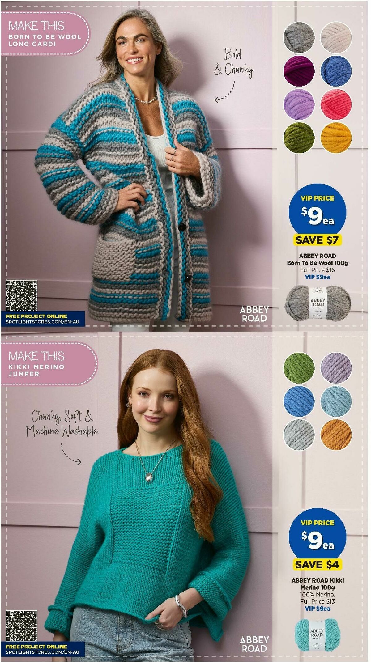 Spotlight Catalogues from 13 May