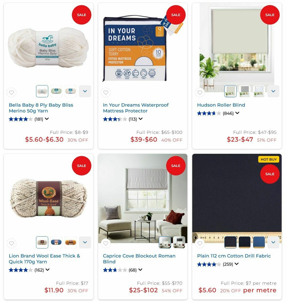 Spotlight Catalogues from 25 May