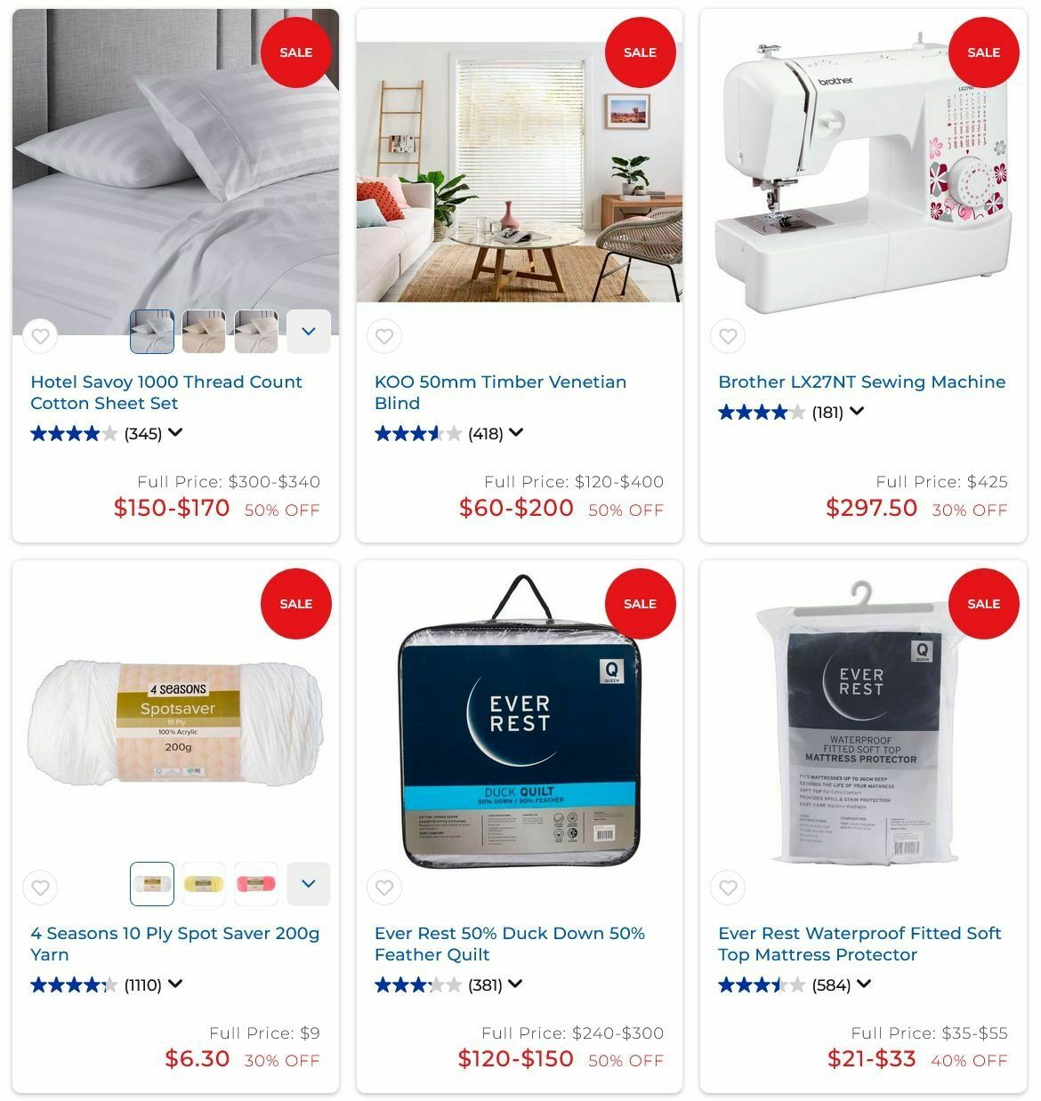 Spotlight Catalogues from 25 May
