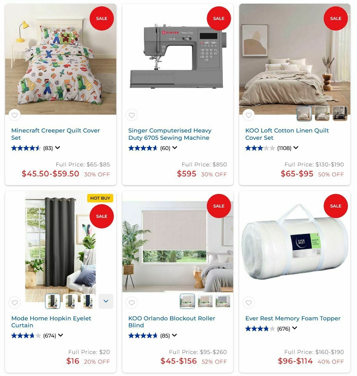 Spotlight Catalogues from 25 May