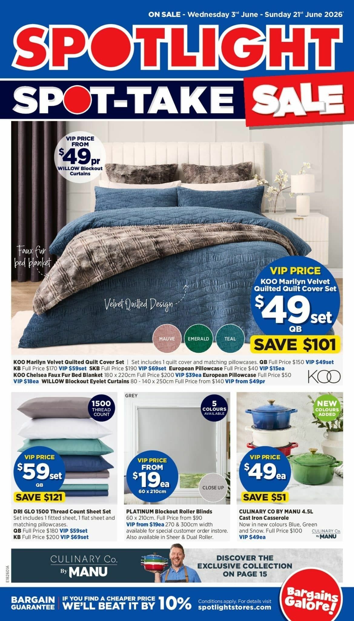 Spotlight Catalogues from 3 June