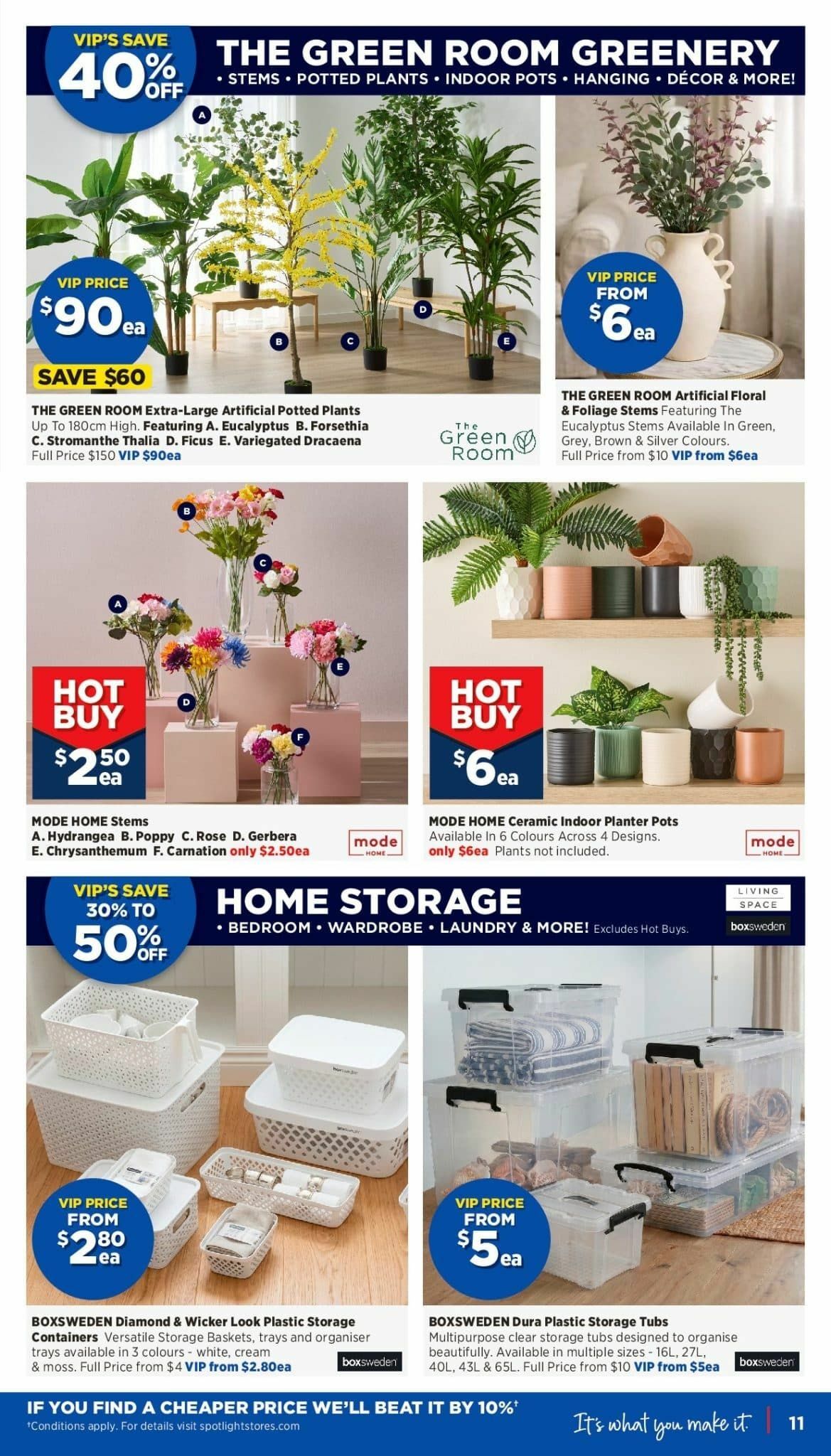 Spotlight Catalogues from 3 June