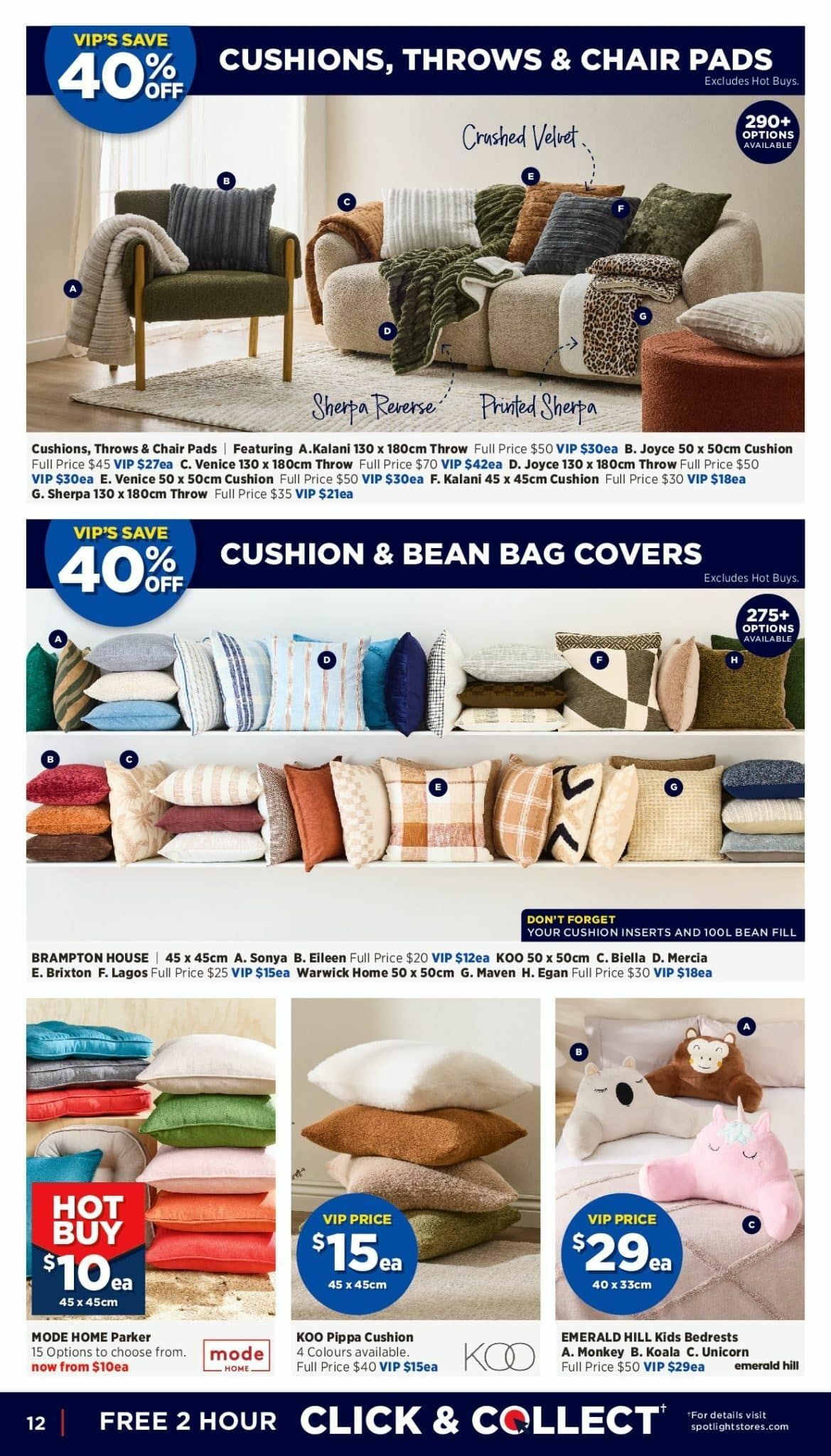 Spotlight Catalogues from 3 June