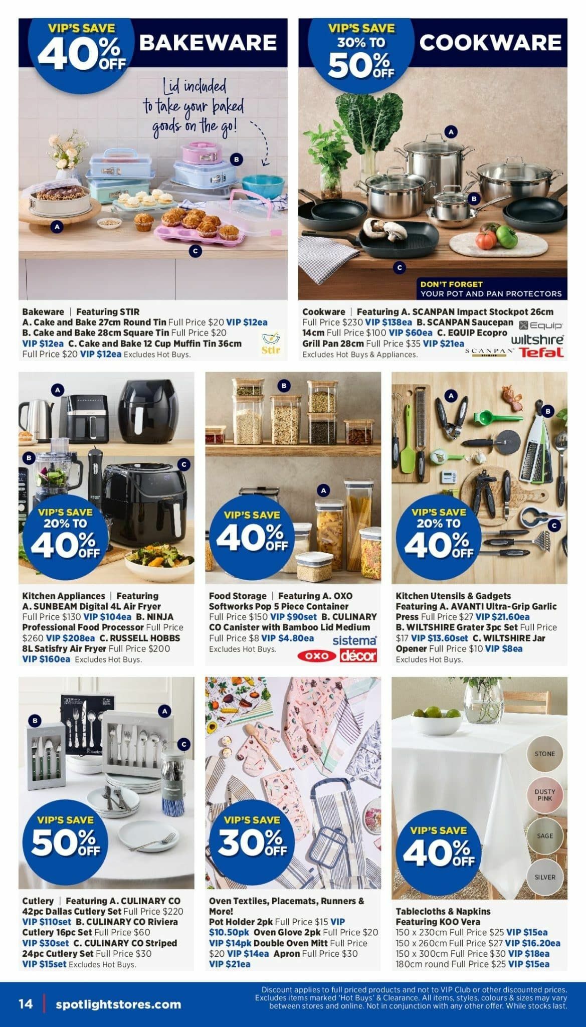 Spotlight Catalogues from 3 June