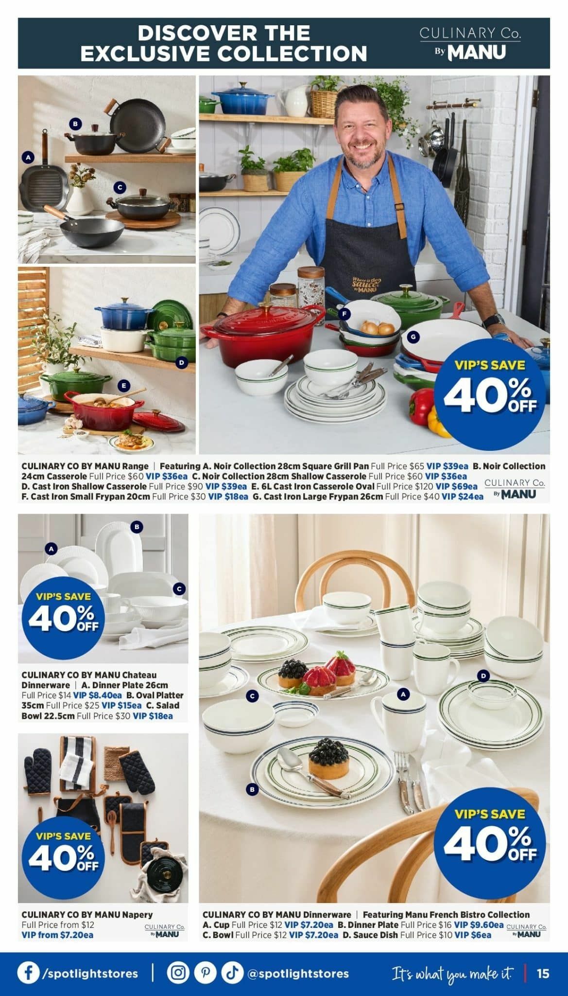 Spotlight Catalogues from 3 June