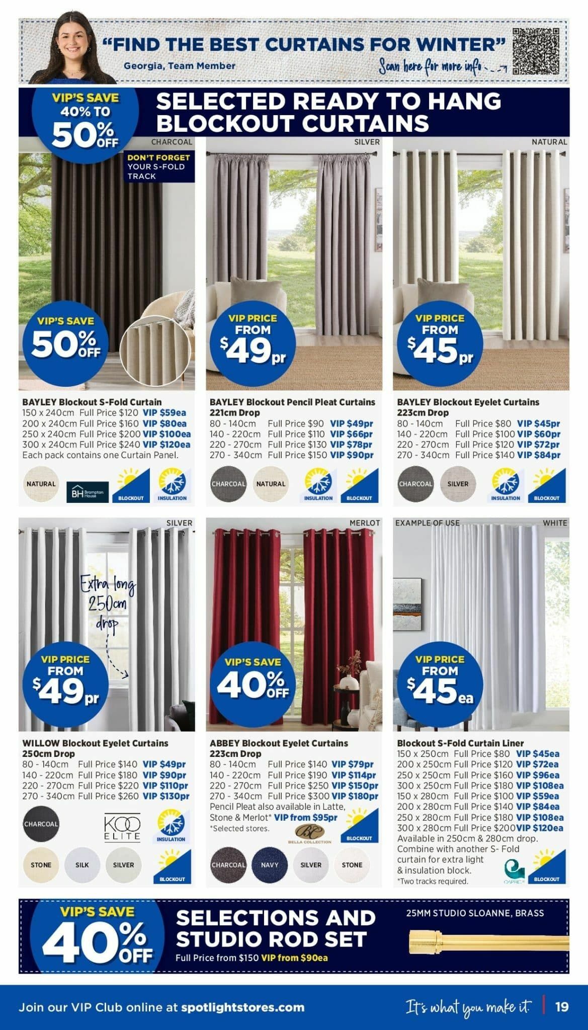 Spotlight Catalogues from 3 June