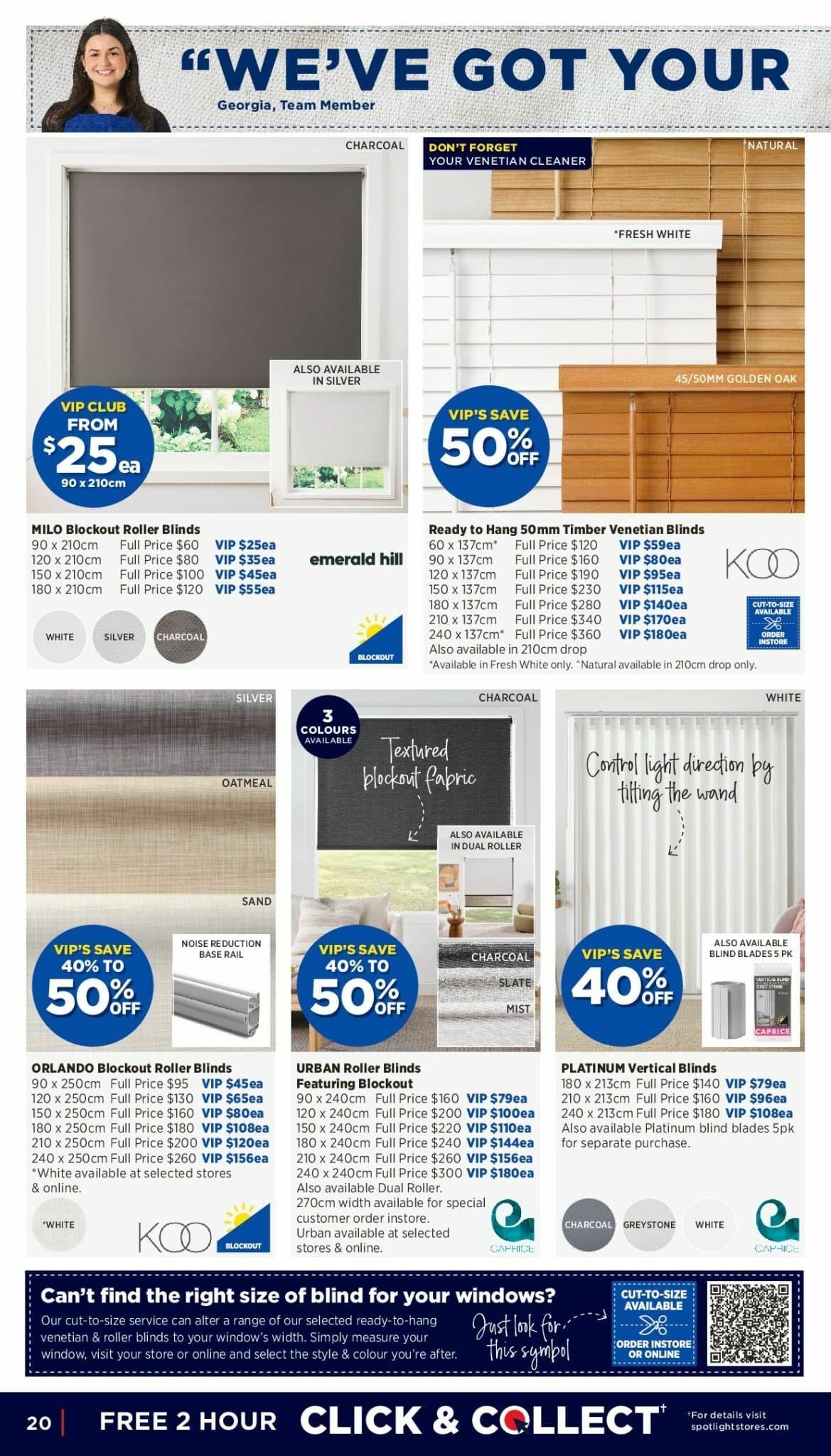 Spotlight Catalogues from 3 June