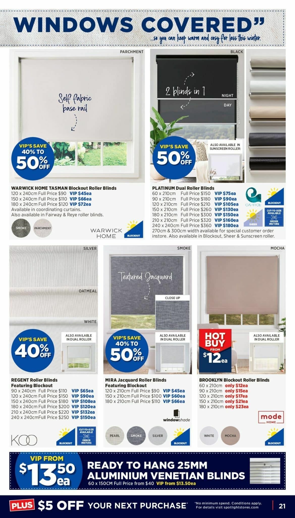 Spotlight Catalogues from 3 June