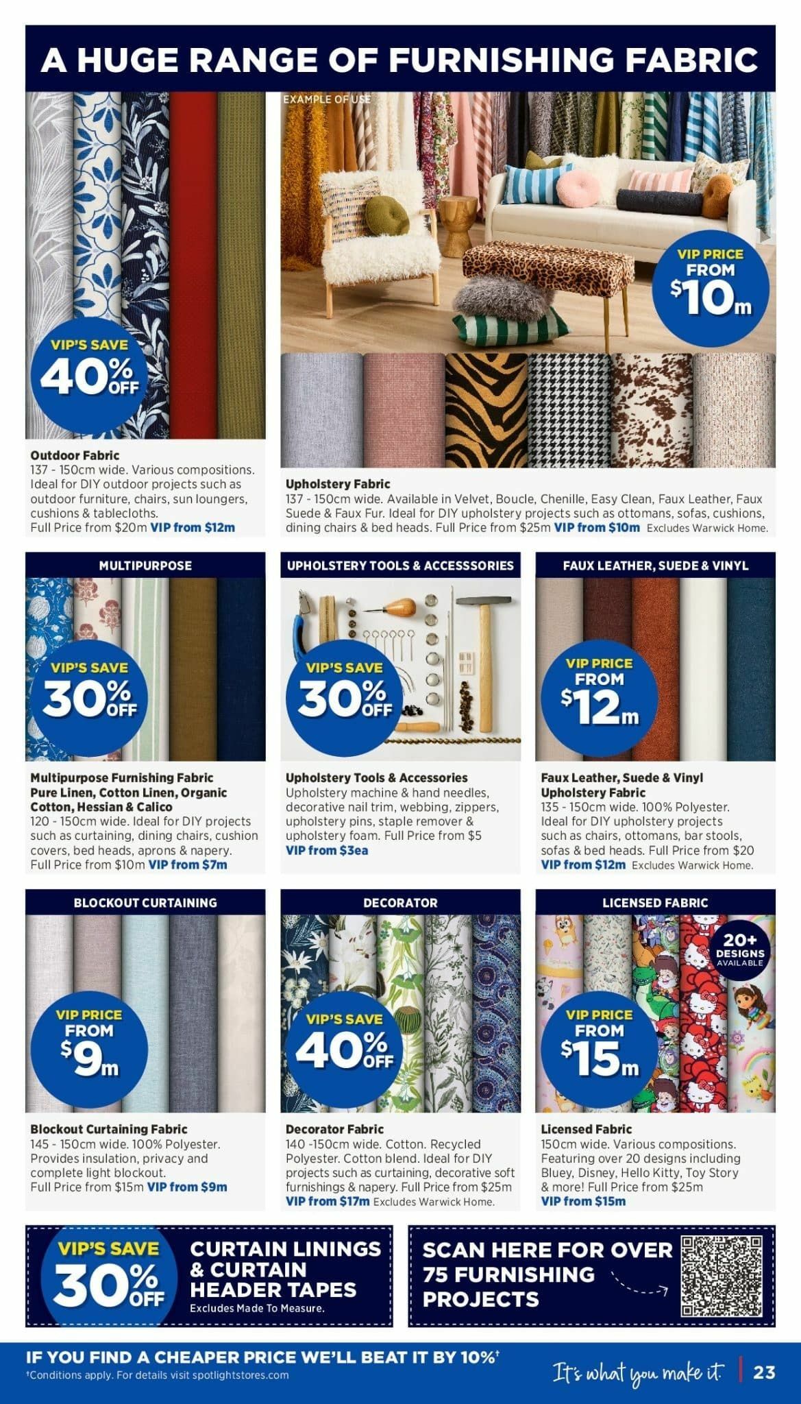 Spotlight Catalogues from 3 June