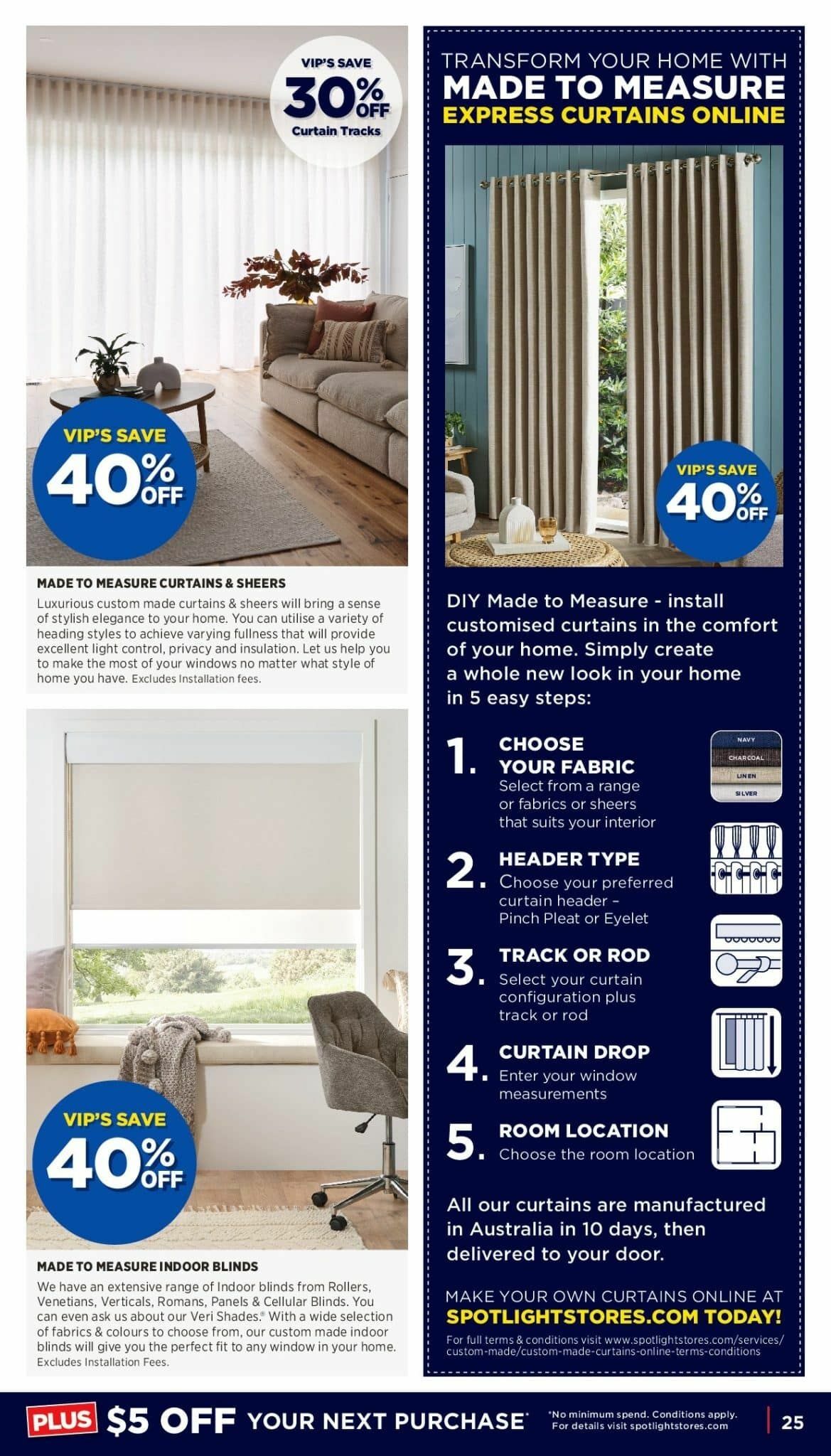 Spotlight Catalogues from 3 June