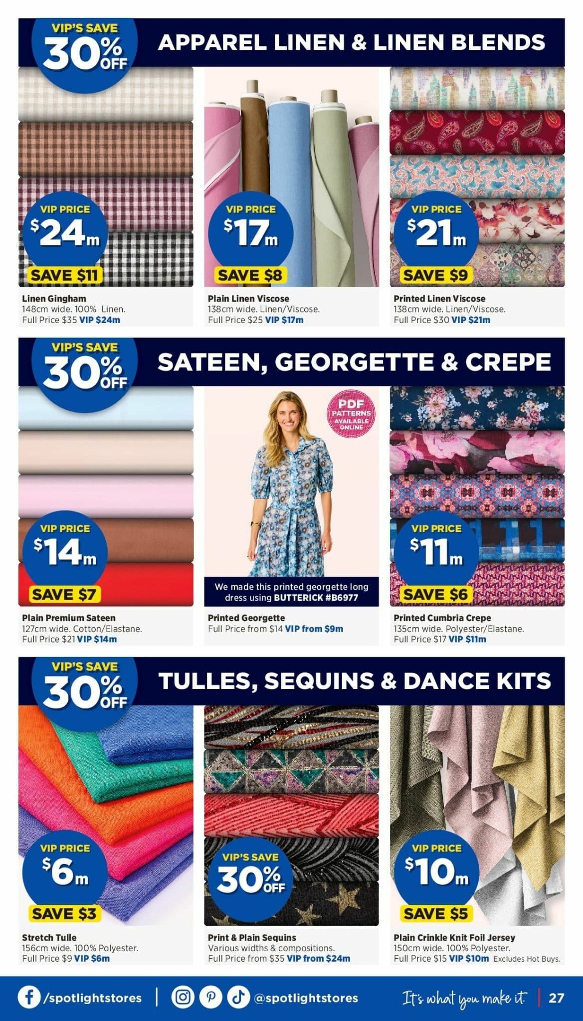 Spotlight Catalogues from 3 June