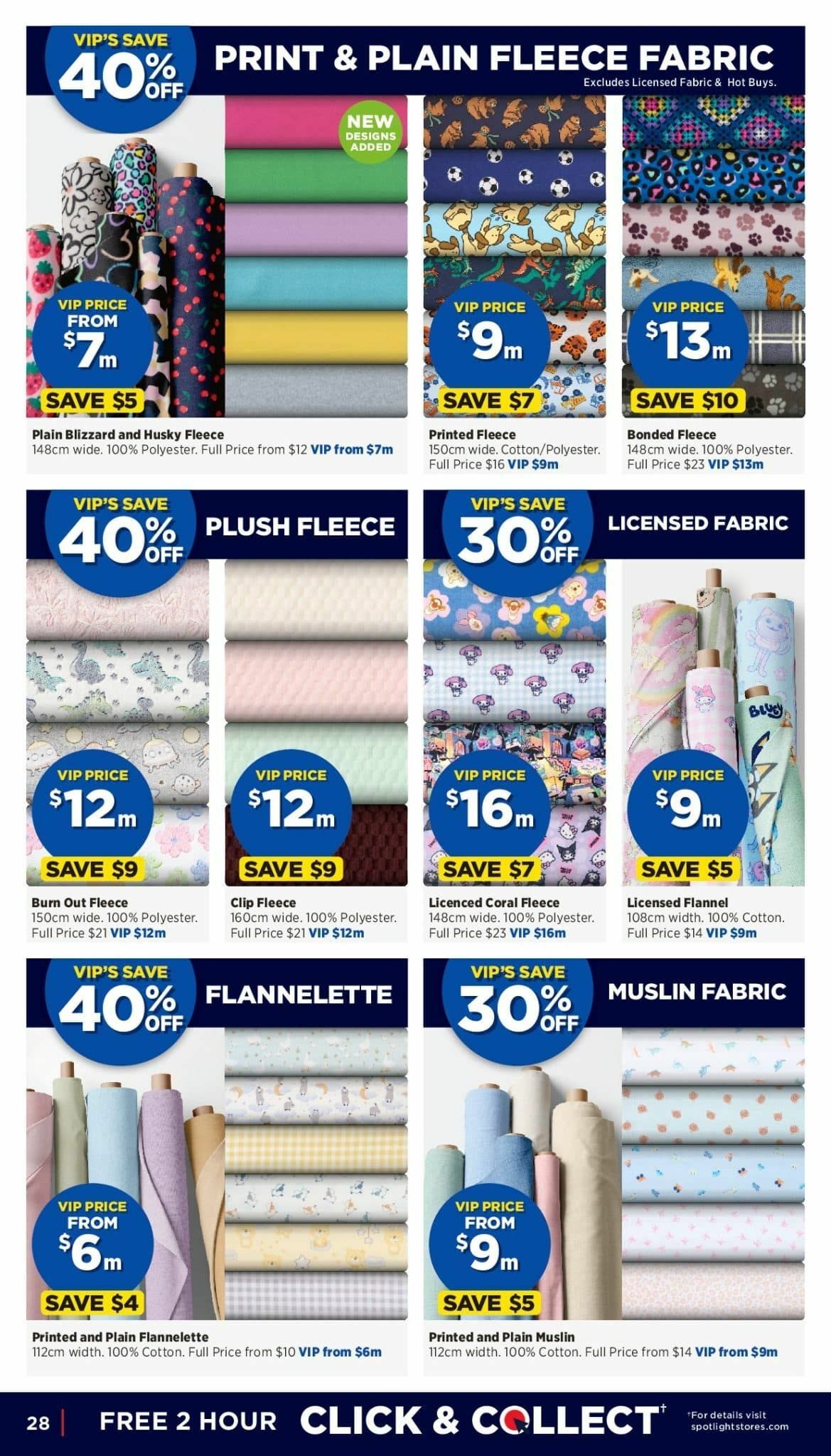 Spotlight Catalogues from 3 June
