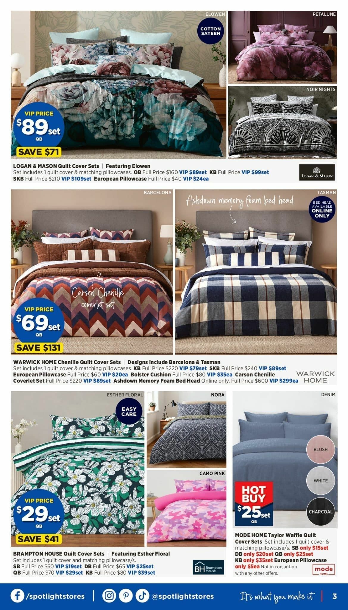 Spotlight Catalogues from 3 June