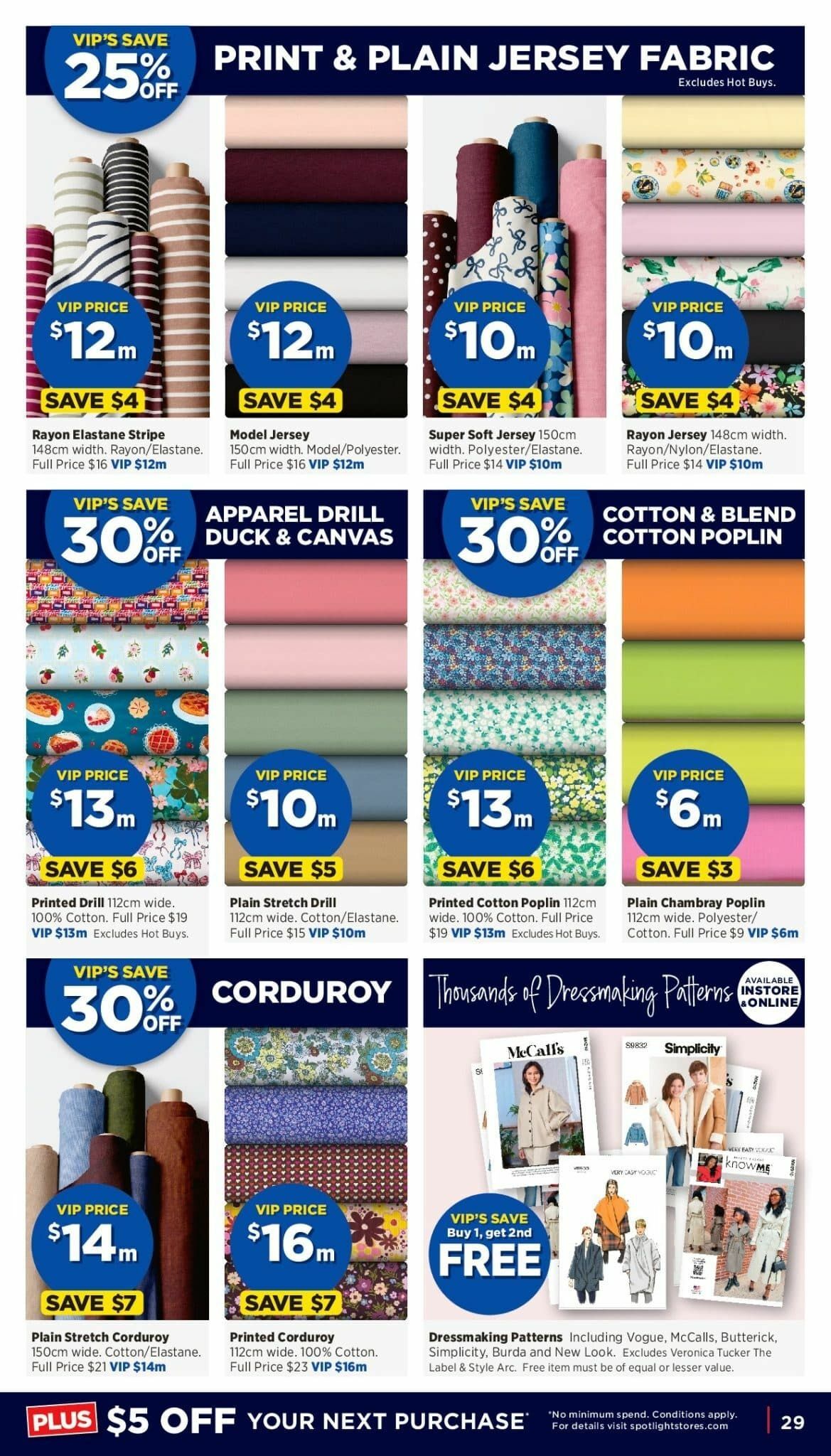 Spotlight Catalogues from 3 June