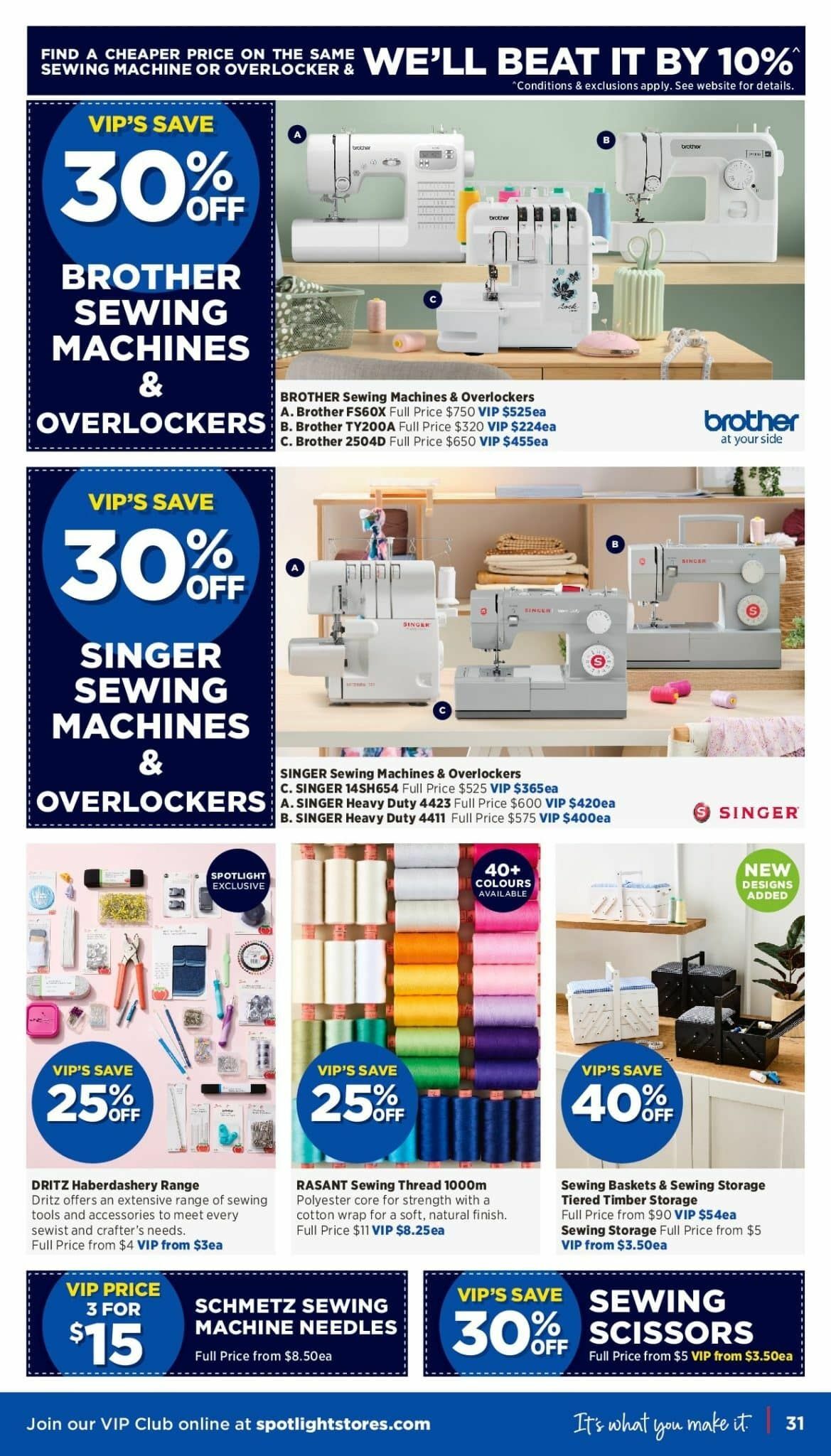 Spotlight Catalogues from 3 June