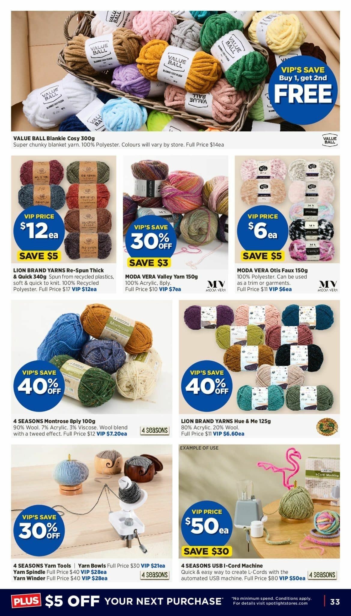 Spotlight Catalogues from 3 June