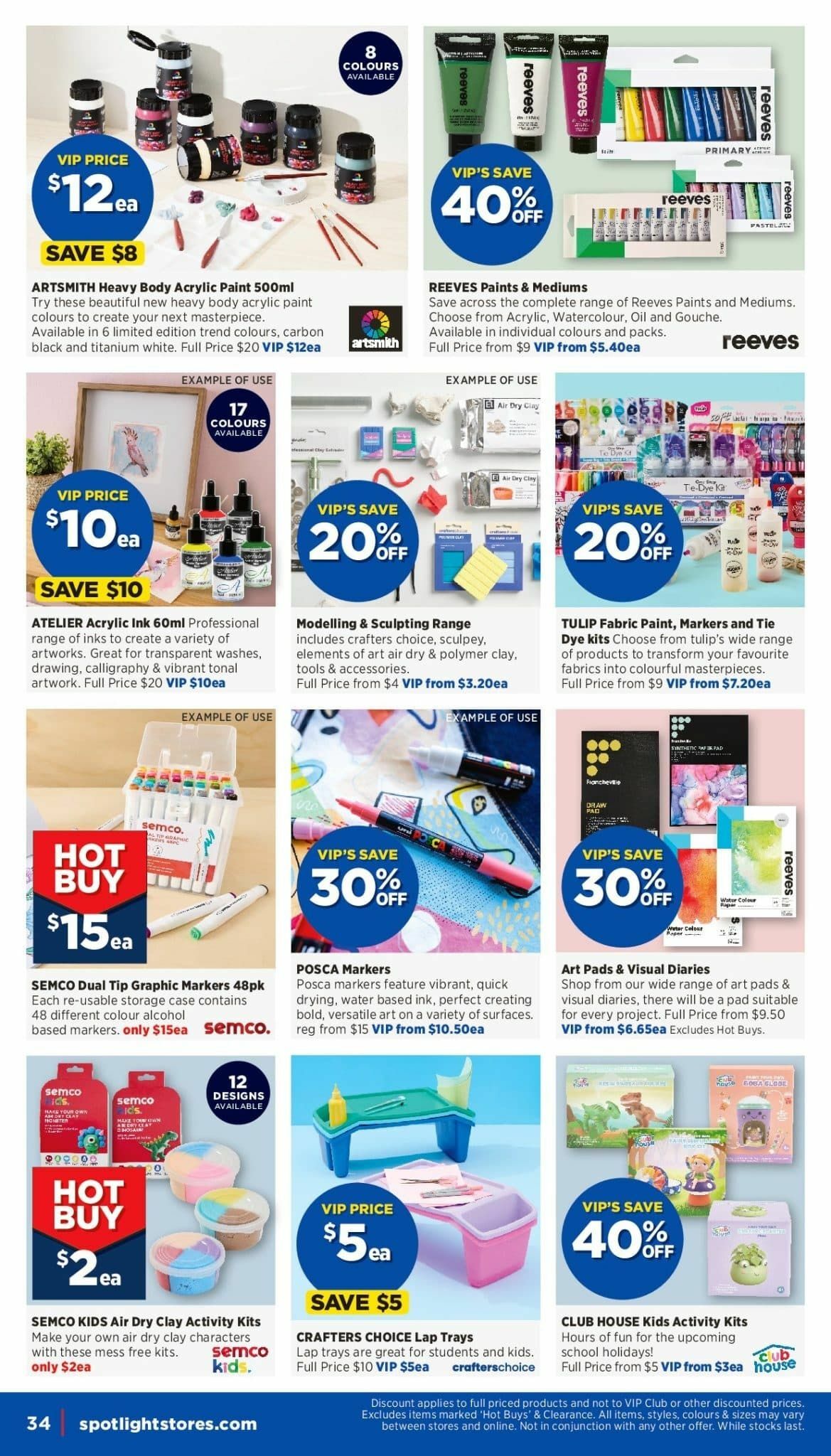 Spotlight Catalogues from 3 June