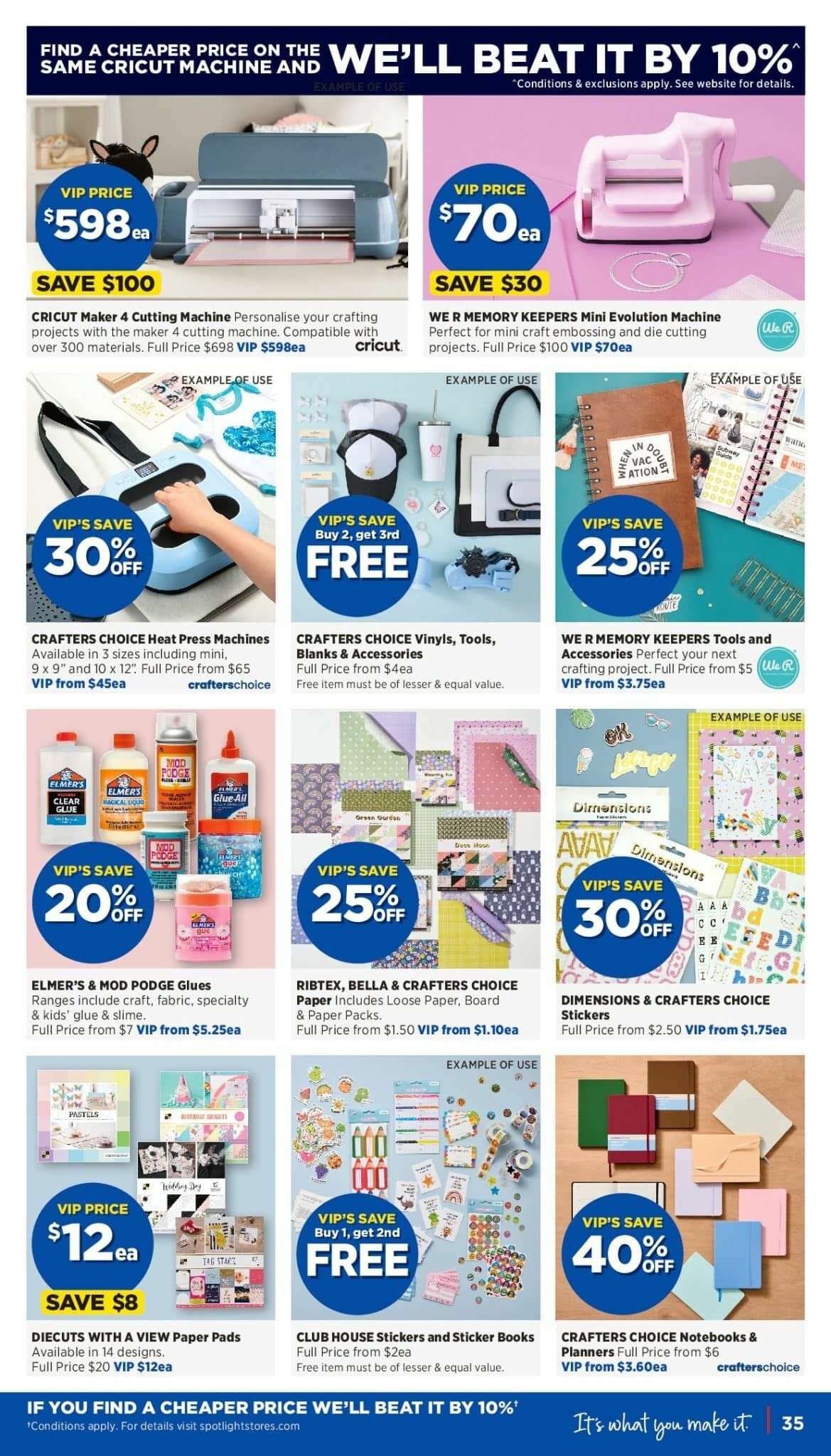 Spotlight Catalogues from 3 June