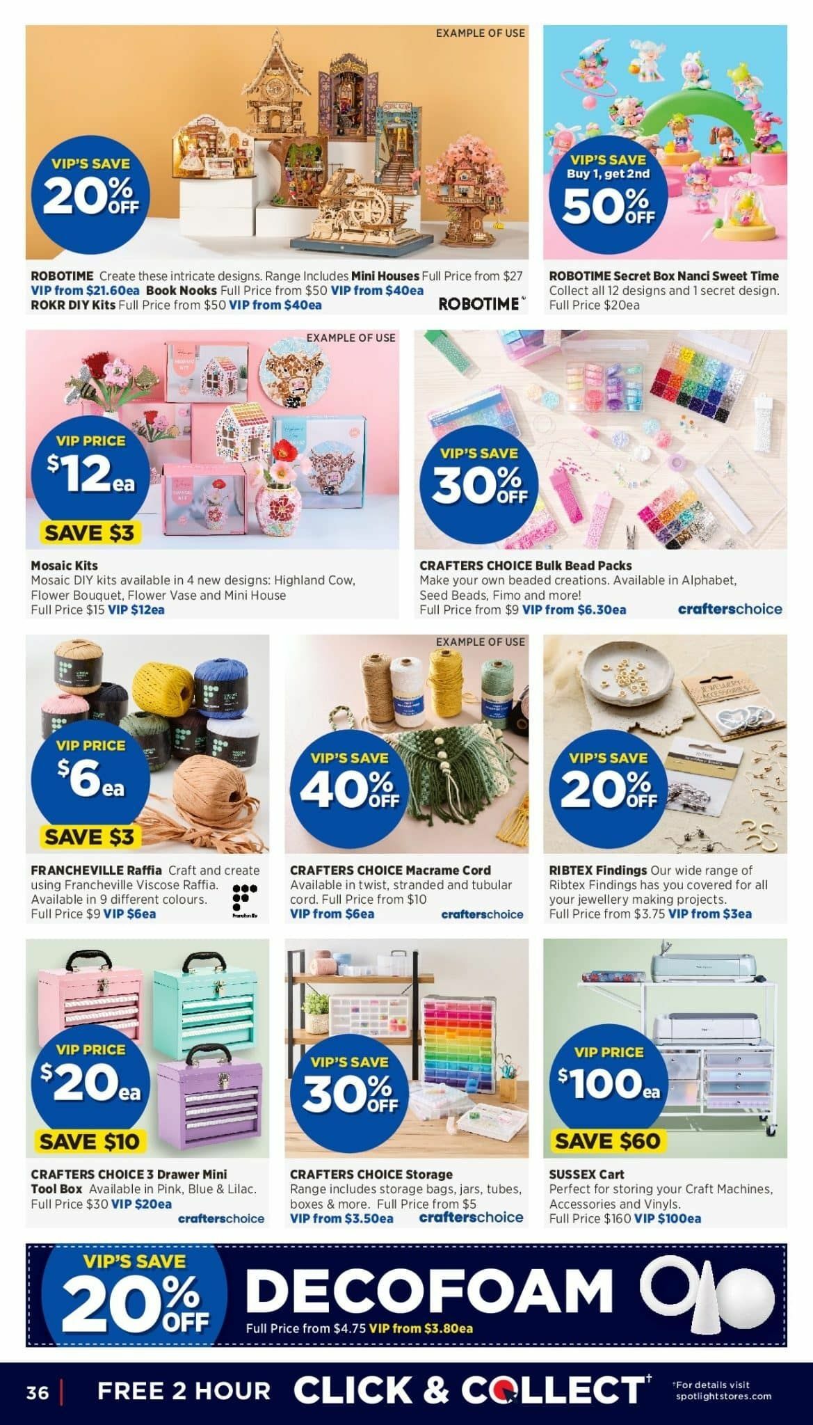 Spotlight Catalogues from 3 June