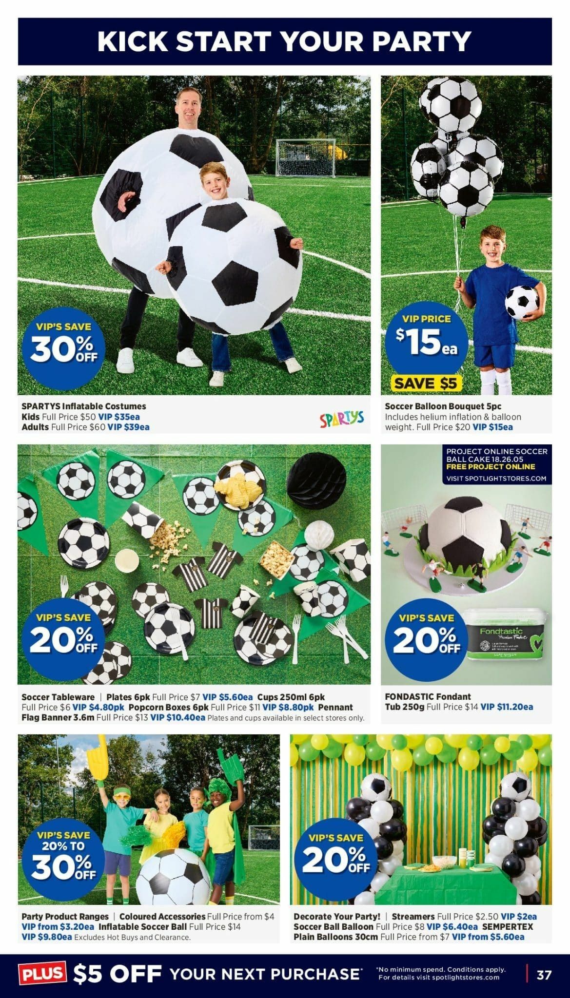 Spotlight Catalogues from 3 June