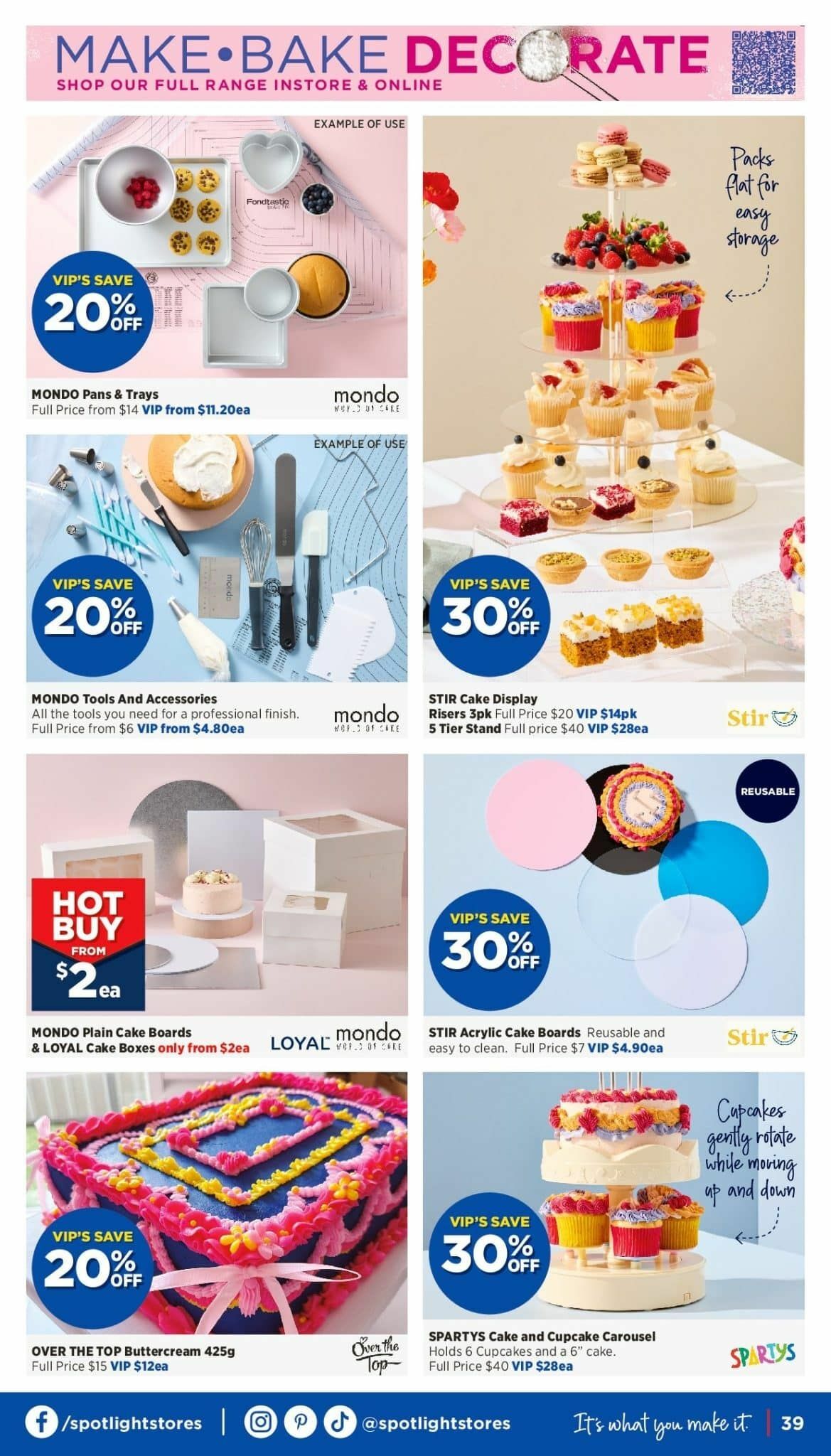 Spotlight Catalogues from 3 June