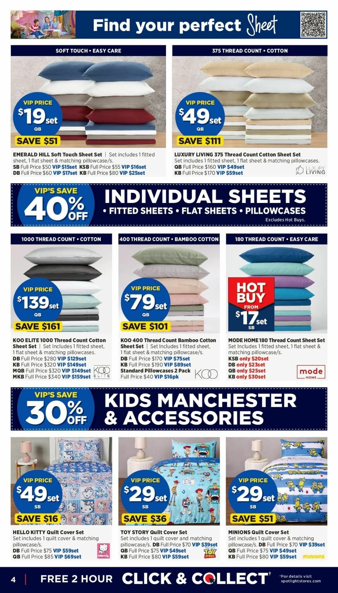 Spotlight Catalogues from 3 June