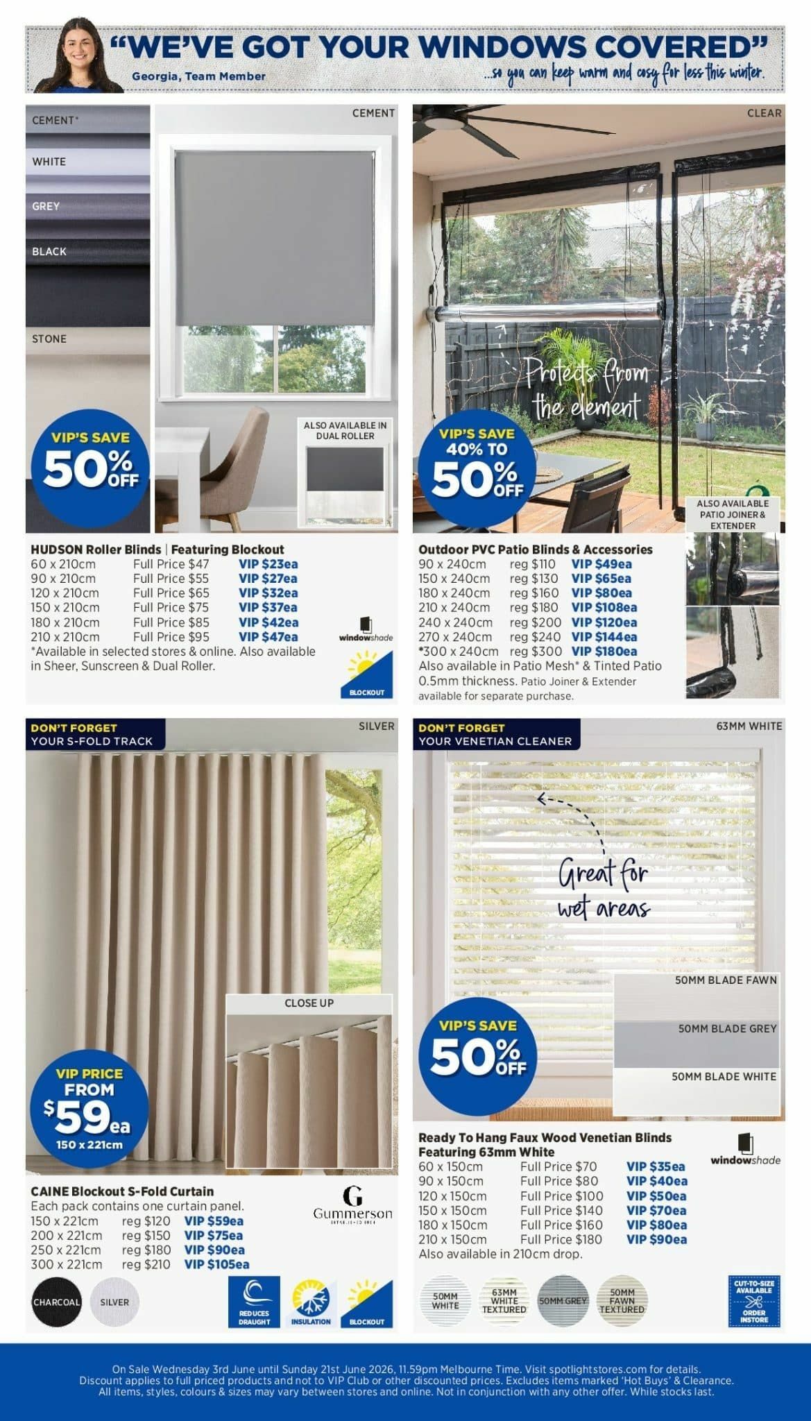 Spotlight Catalogues from 3 June