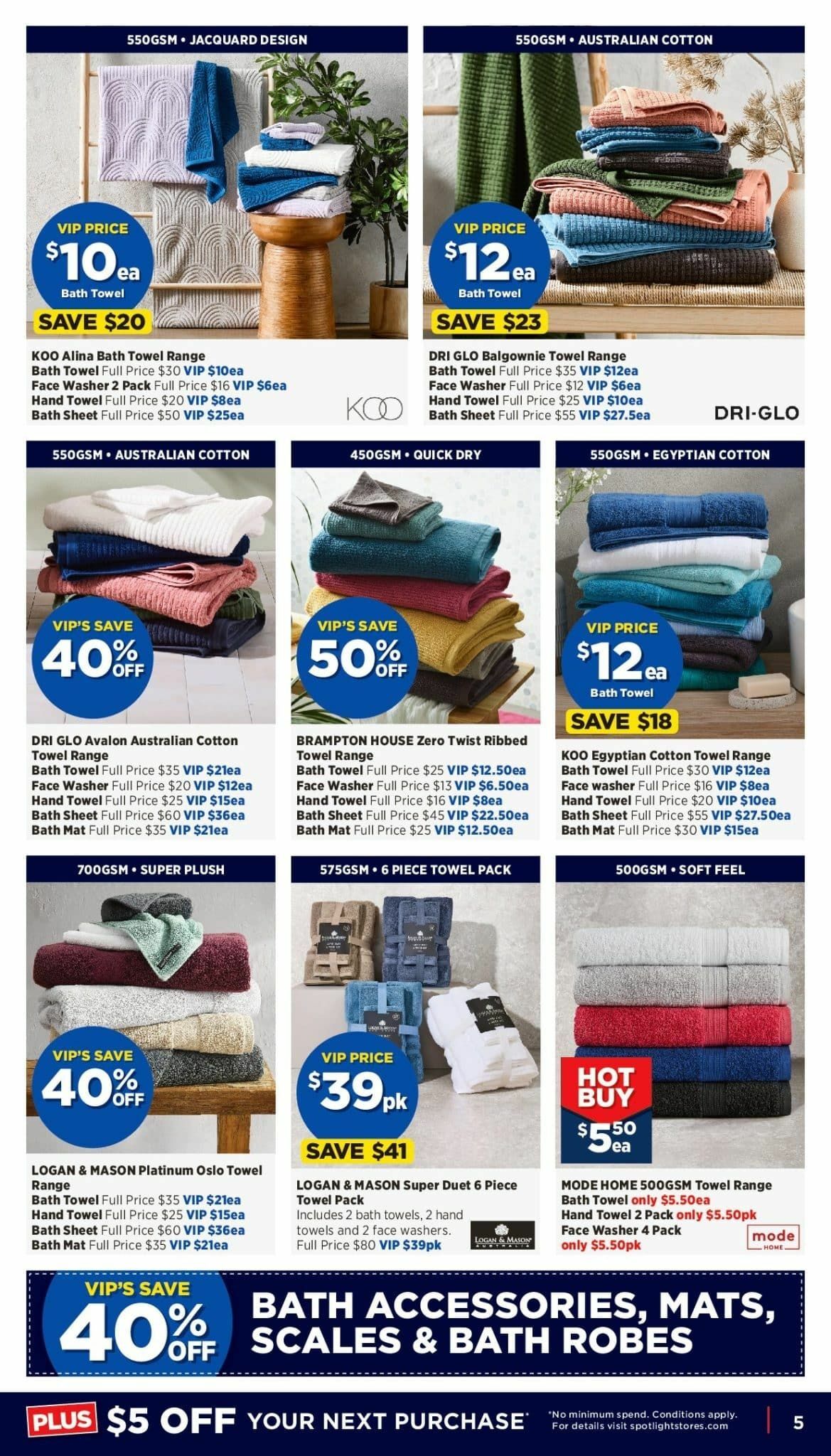 Spotlight Catalogues from 3 June