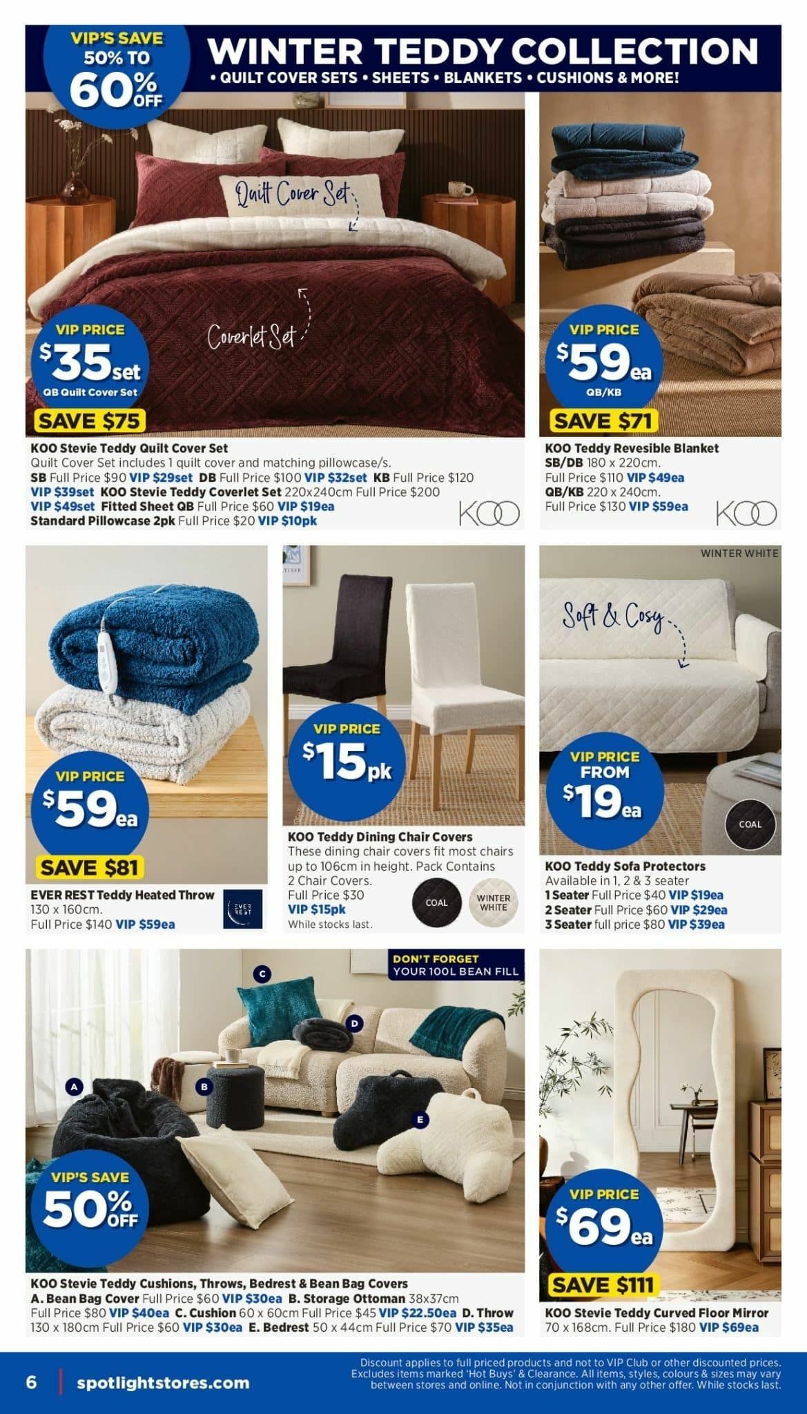 Spotlight Catalogues from 3 June