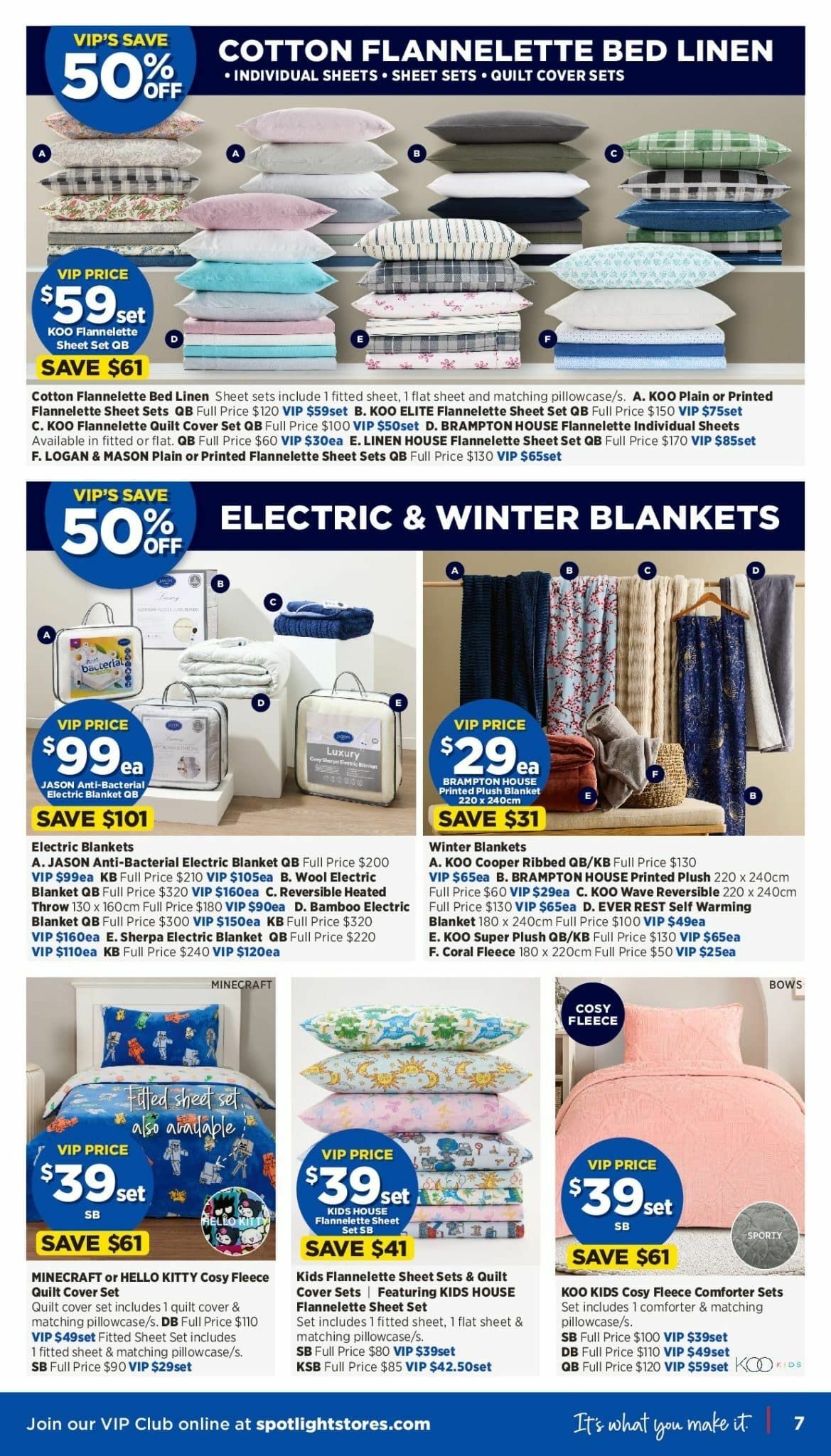 Spotlight Catalogues from 3 June