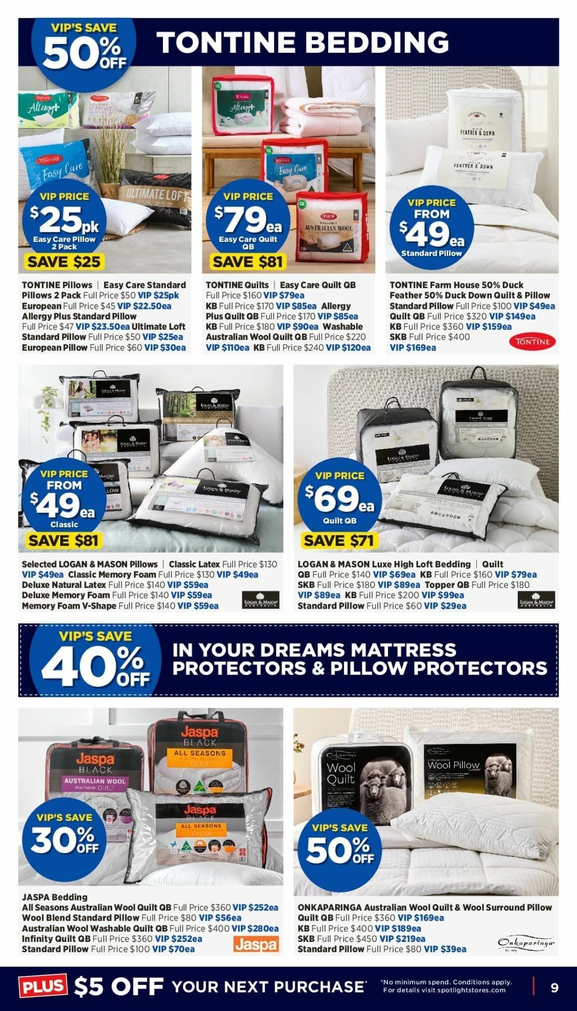 Spotlight Catalogues from 3 June